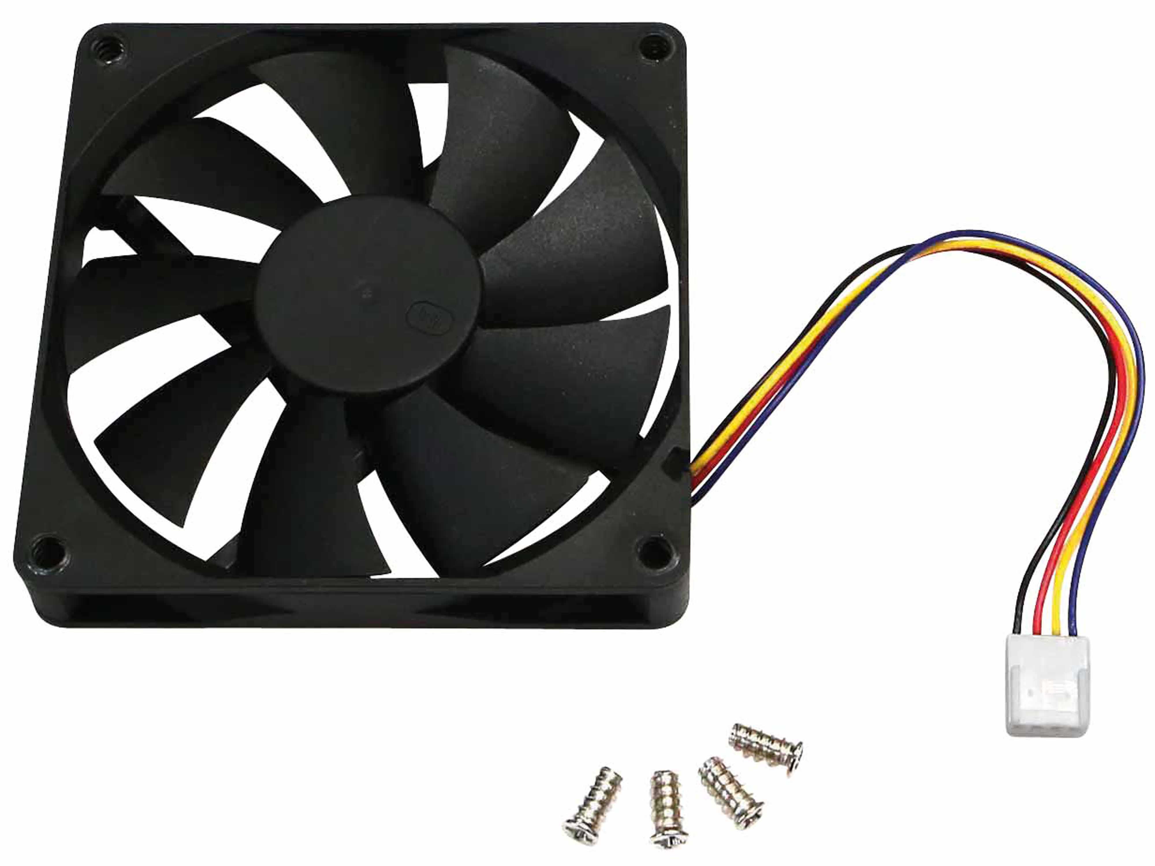 ODROID-H4 DC Lüfter, 92x92x15 mm, PWM ODROID-H4 DC Lüfter, 92x92x15 mm, PWM