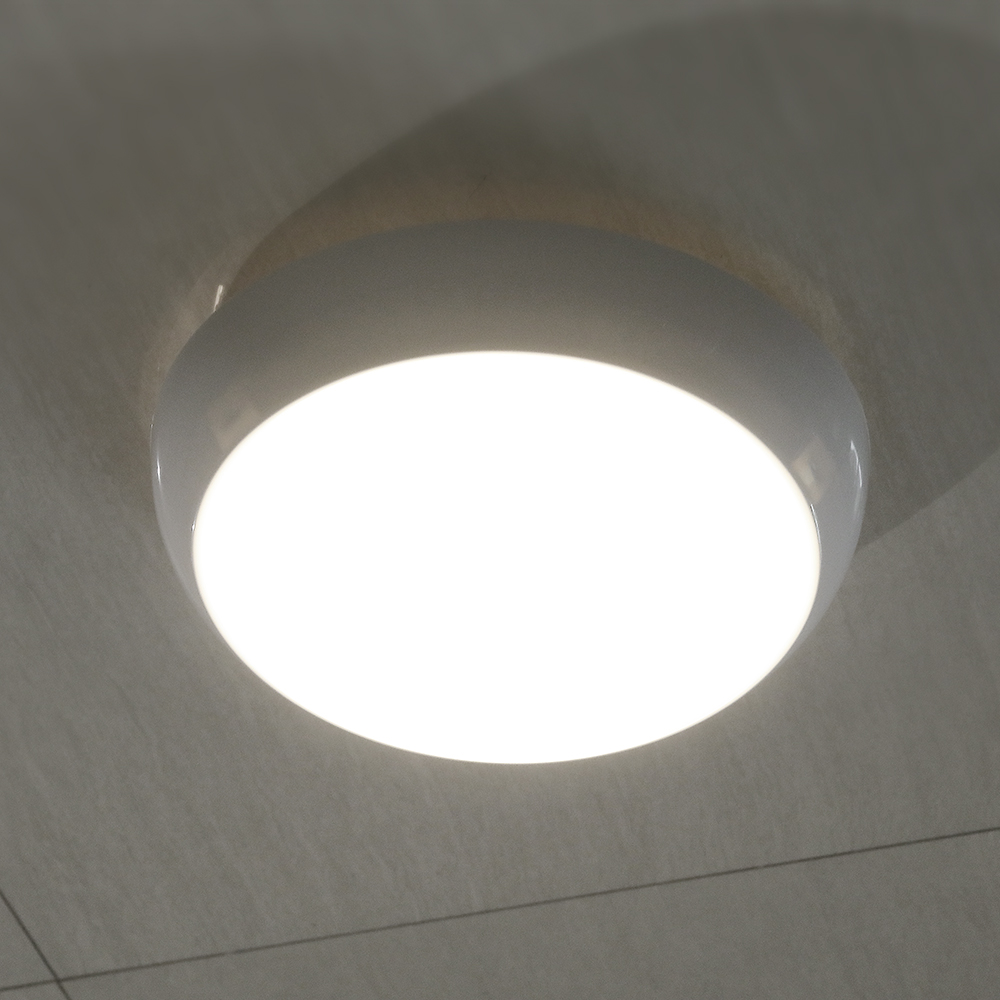 V-TAC LED-Deckenleuchte VT-801-24-6, EEK: D, 20W, 2700lm, 2700K, Ø32cm, 110°