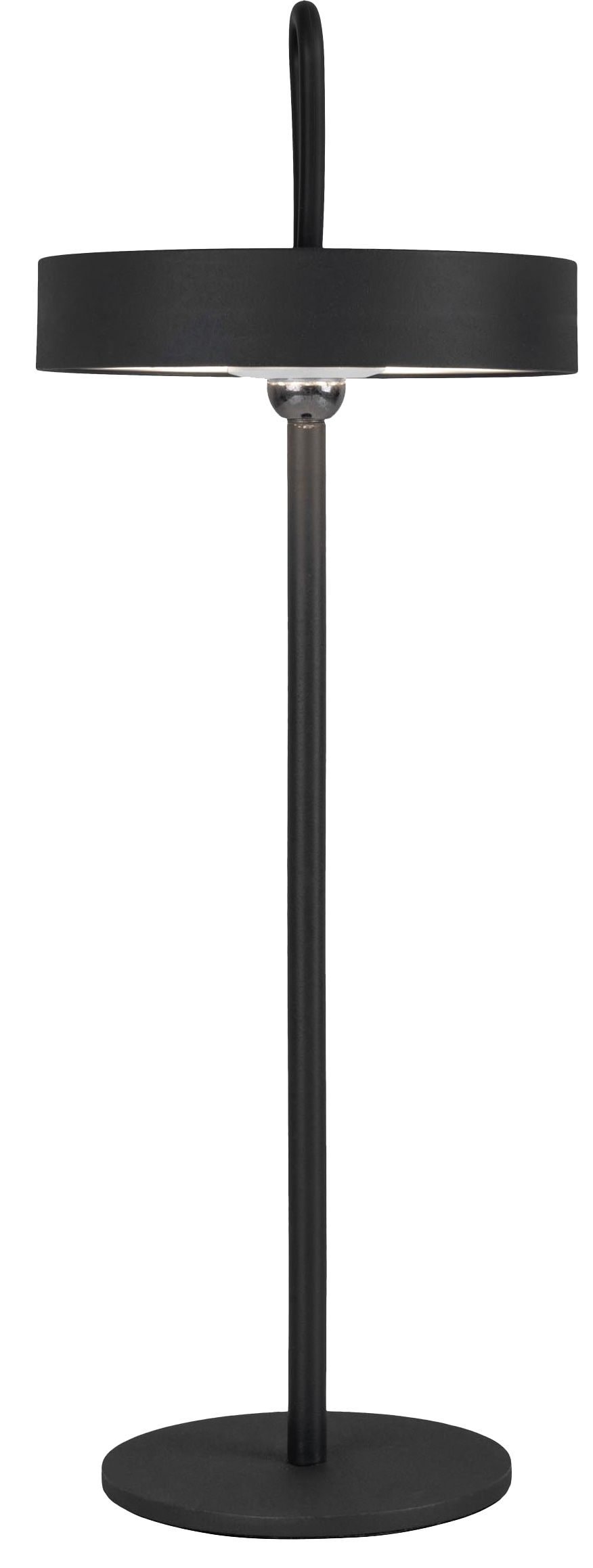 NÄVE LED-Tischleuchte 5315322, 3W, 260lm, 3000K, Akku, magn., schwarz NÄVE LED-Tischleuchte 5315322, 3W, 260lm, 3000K, Akku, magn., schwarz