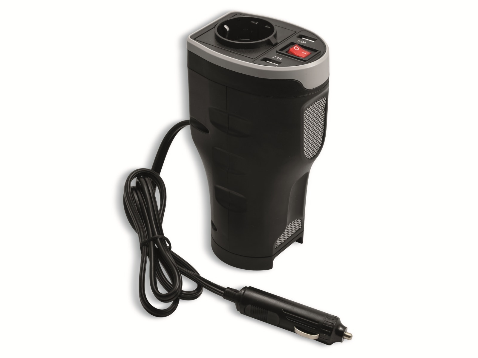 TECHNAXX Wechselrichter TE13, 12V-/230V~, 200 W