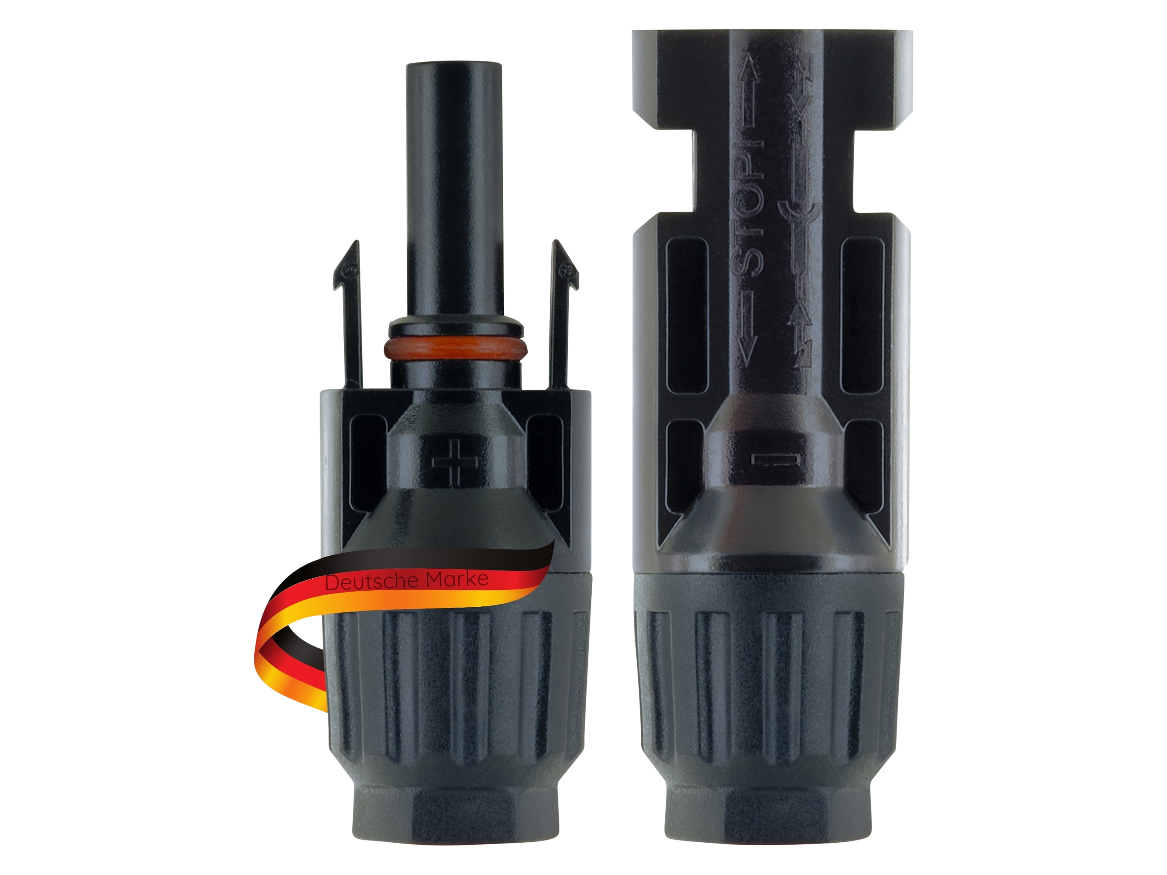 SCHWAIGER Solar Stecker/Kupplung Set SOMC4003