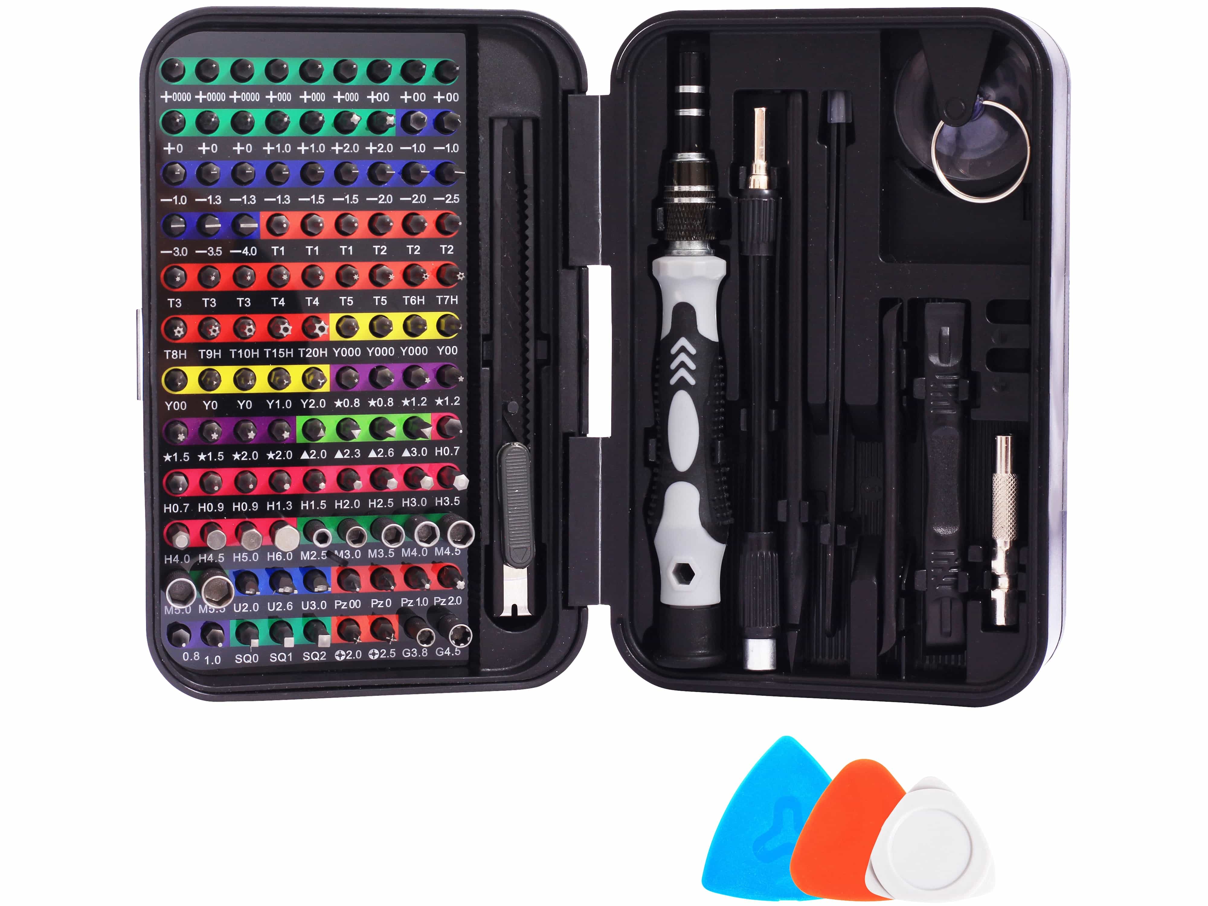 DAYTOOLS Feinmechanik-Werkzeug-Set, 132-teilig DAYTOOLS Feinmechanik-Werkzeug-Set, 132-teilig