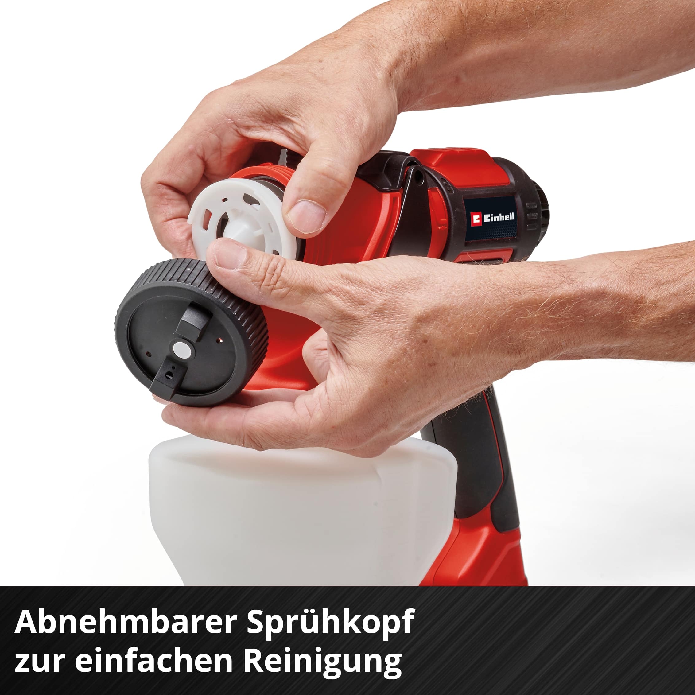 EINHELL Akku-Farbsprühsystem TE-SY 18/90 Li Kit (1x 4,0 Ah) EINHELL Akku-Farbsprühsystem TE-SY 18/90 Li Kit (1x 4,0 Ah)