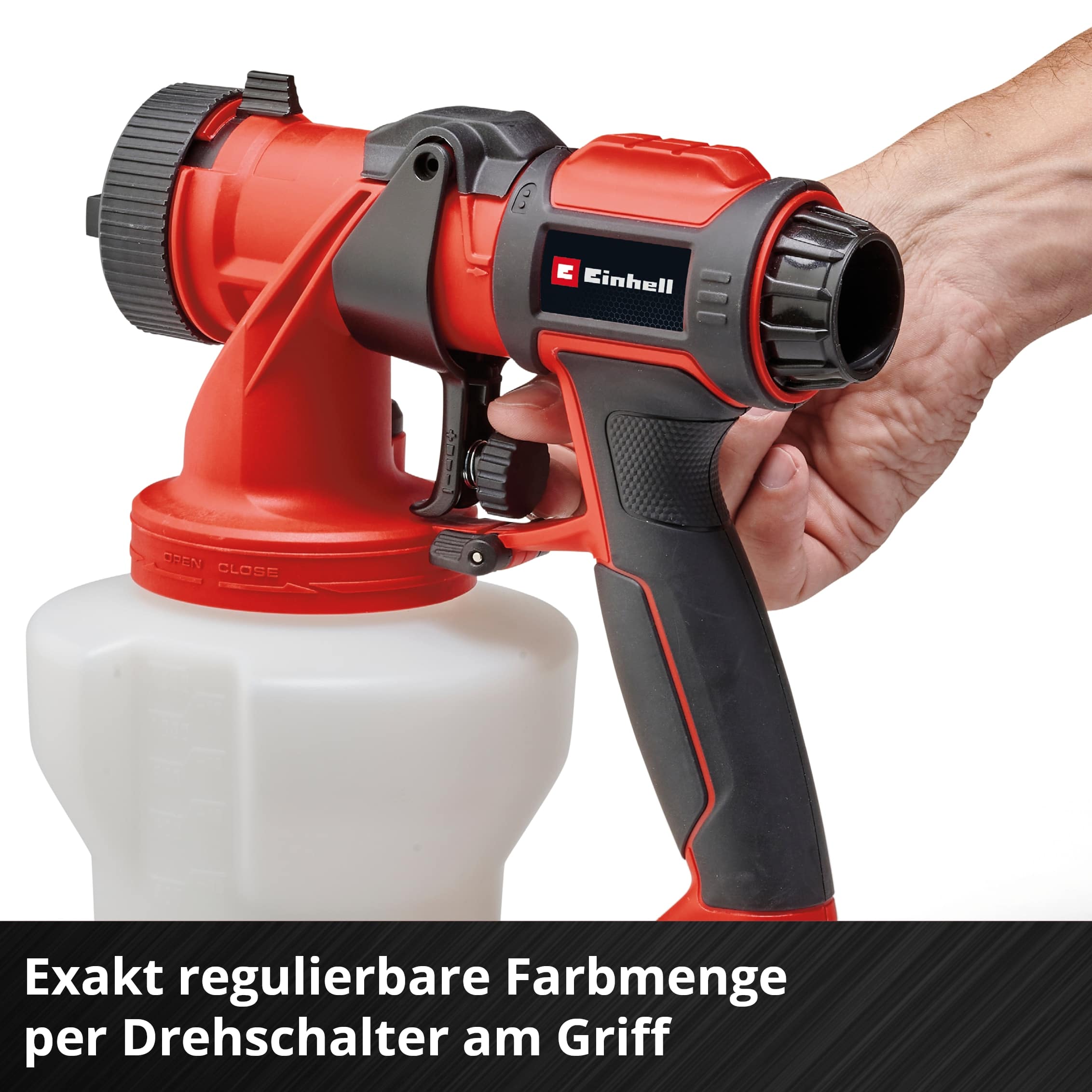 EINHELL Akku-Farbsprühsystem TE-SY 18/90 Li Kit (1x 4,0 Ah) EINHELL Akku-Farbsprühsystem TE-SY 18/90 Li Kit (1x 4,0 Ah)
