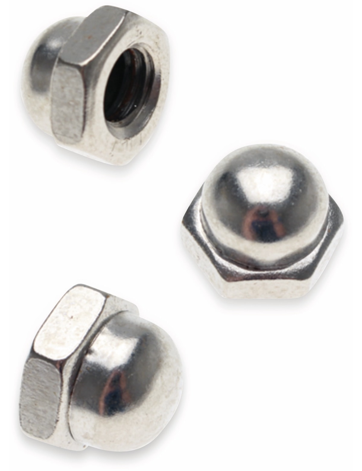 BGS TECHNIC Hutmuttern-Sortiment 14130, 150-tlg. BGS TECHNIC Hutmuttern-Sortiment 14130, 150-tlg.