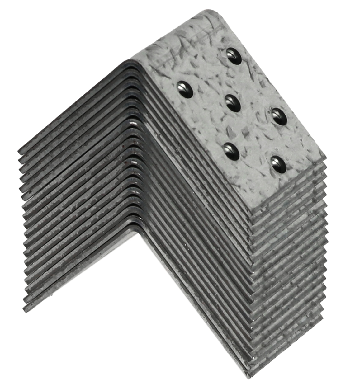Winkelverbinder 50x50x40x2 mm, 18 Stück