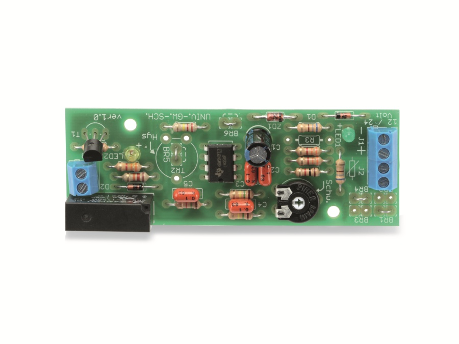 Bausatz Universal NTC-Temperaturschalter, V1.0 Bausatz Universal NTC-Temperaturschalter V1.0