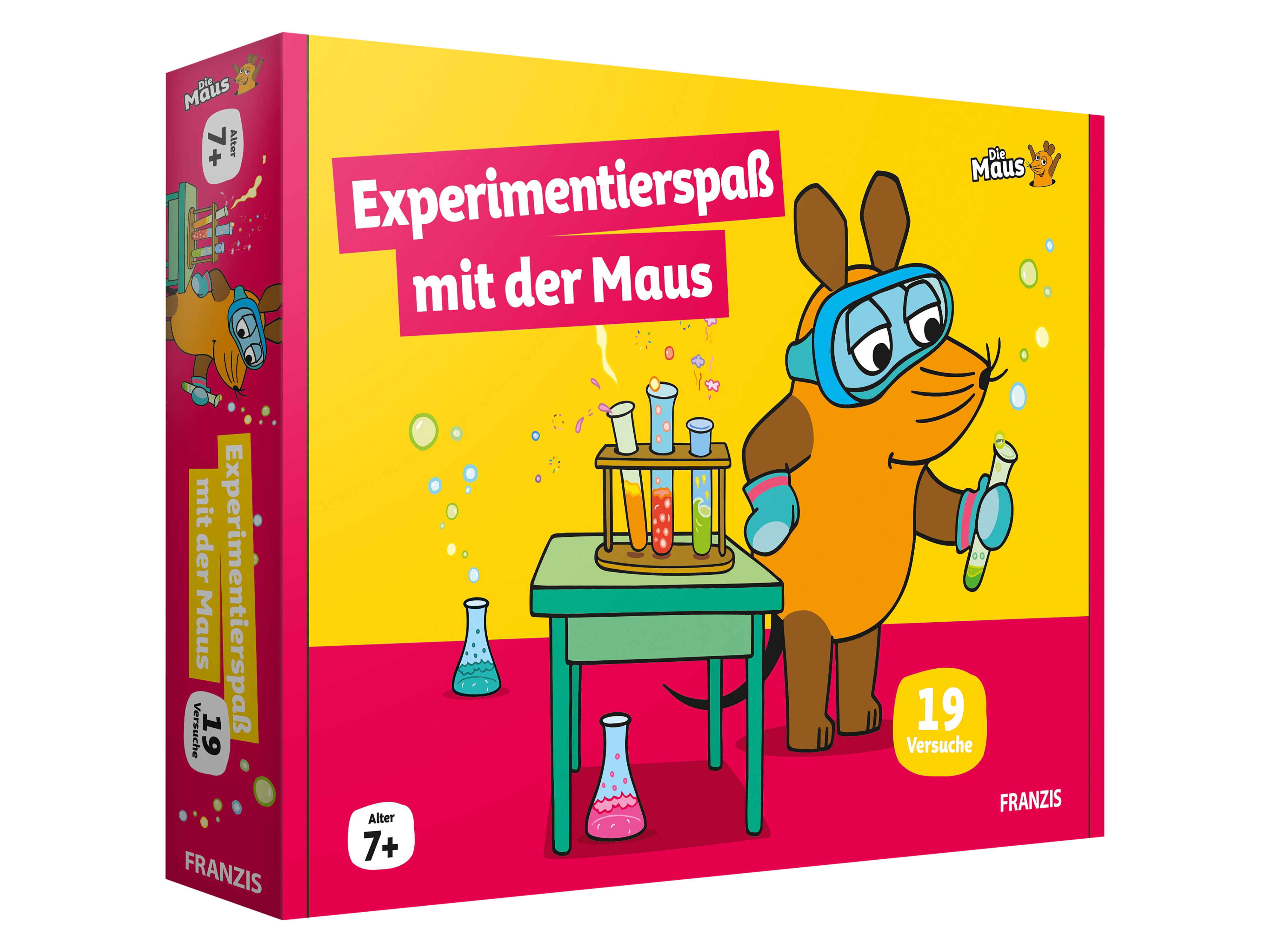 FRANZIS Experimentierspaß mit der Maus