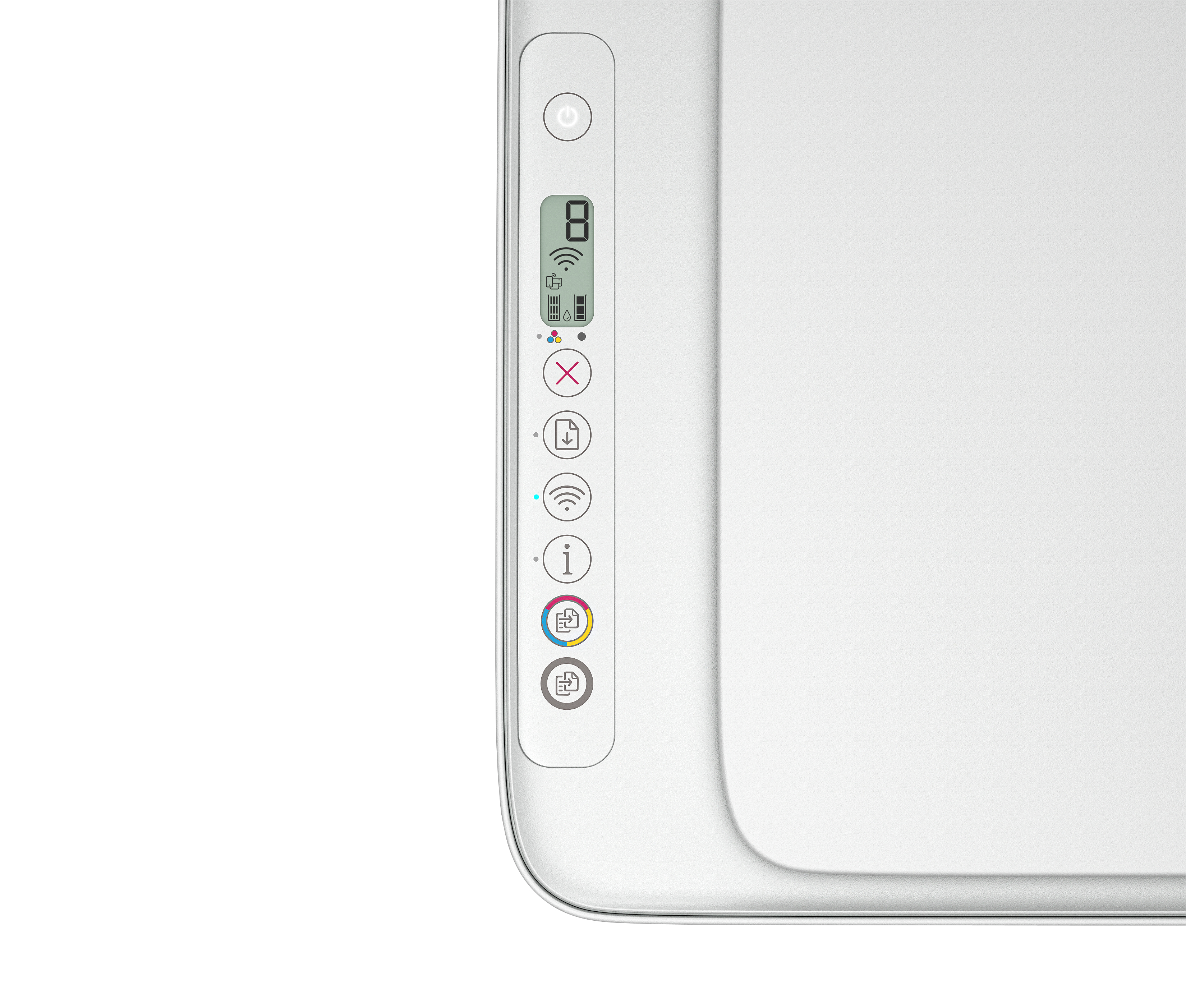 HP Drucker Deskjet 2810e / Verpackung beschädigt