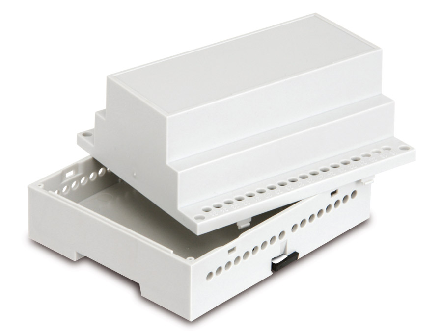 H-TRONIC Hutschienengehäuse, 6-C, 105x71x90 mm