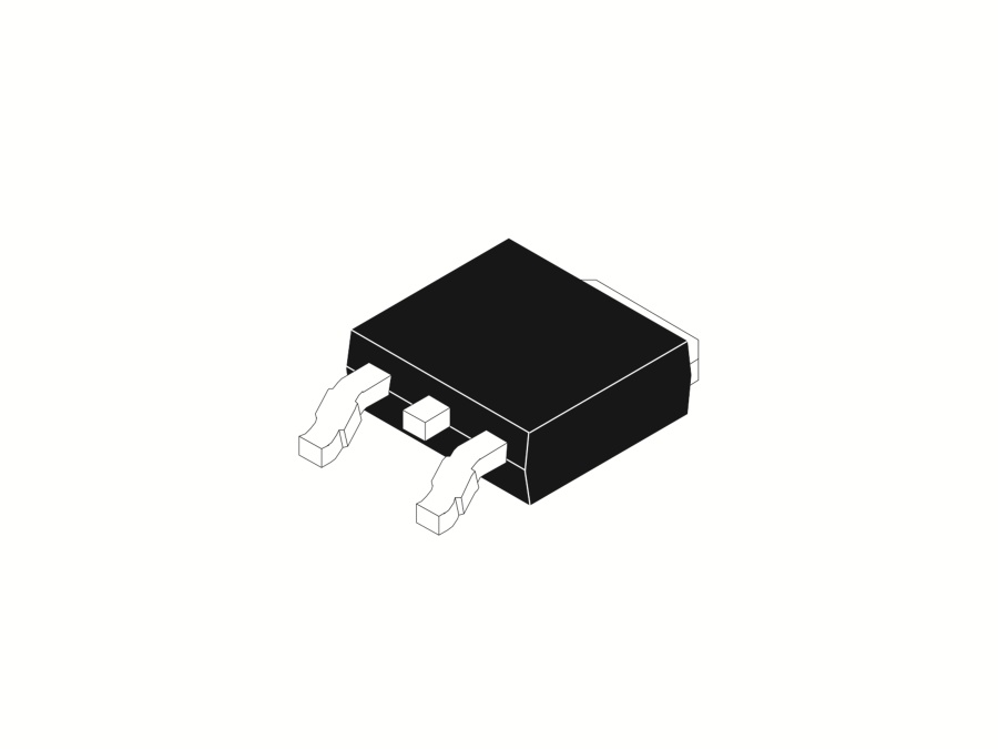 INFINEON Transistor, IRFR1205PBF , SMD, Leistung