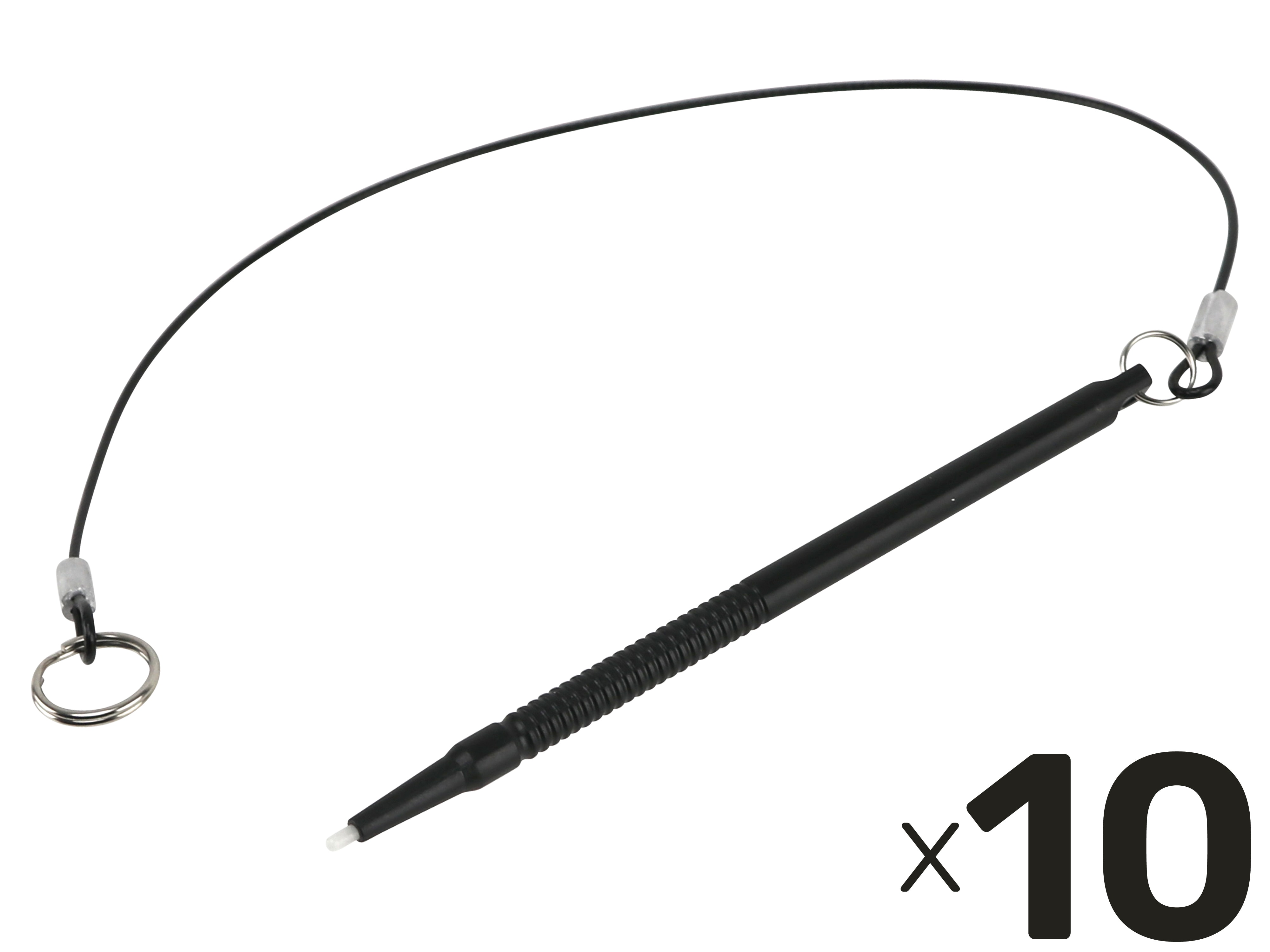 TouchPen, mit 30 cm Schnur, 10er Pack