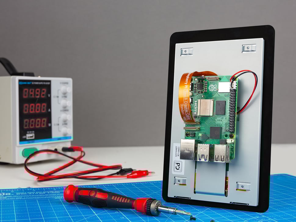 RASPBERRY PI Touch Display 2, 12,7cm (5 Zoll) Display