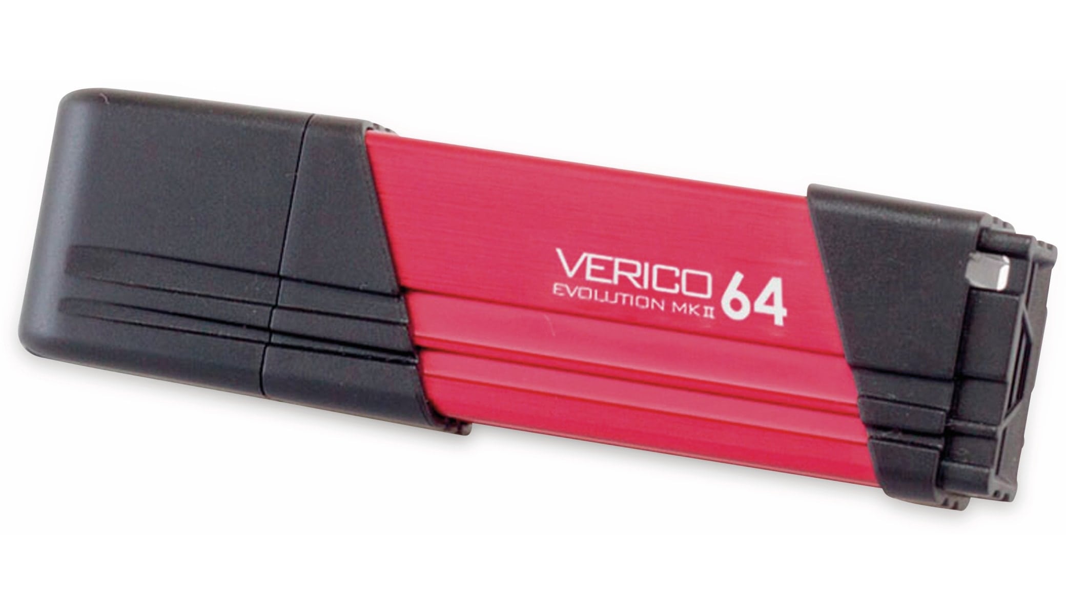 VERICO USB3.1 Stick Evolution MK-II, 64 GB, rot VERICO USB3.1 Stick Evolution MK-II, 64 GB, rot