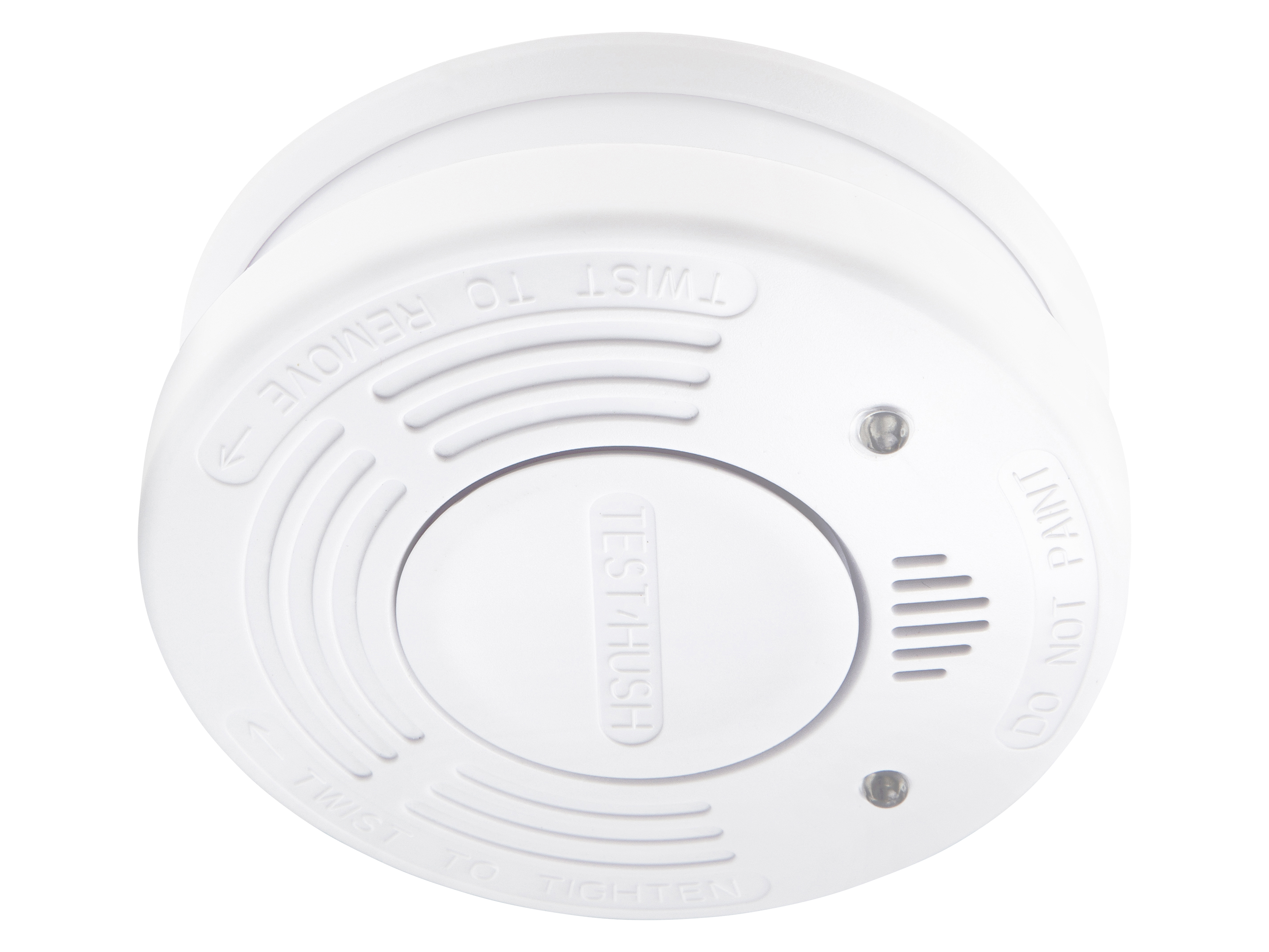ALECTO Rauchmelder SD1010, 10-Jahres-Batterie- und Sensorlaufzeit, weiß