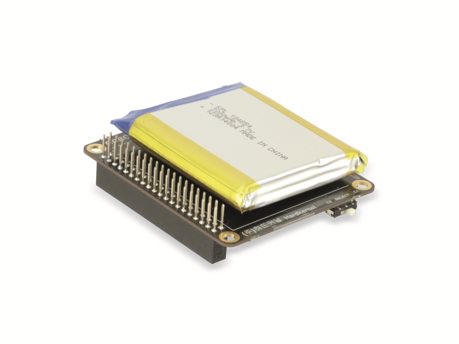 ODROID-C UPS3, USV, LiPo, 3 Ah ODROID-C UPS3, USV, LiPo, 3 Ah