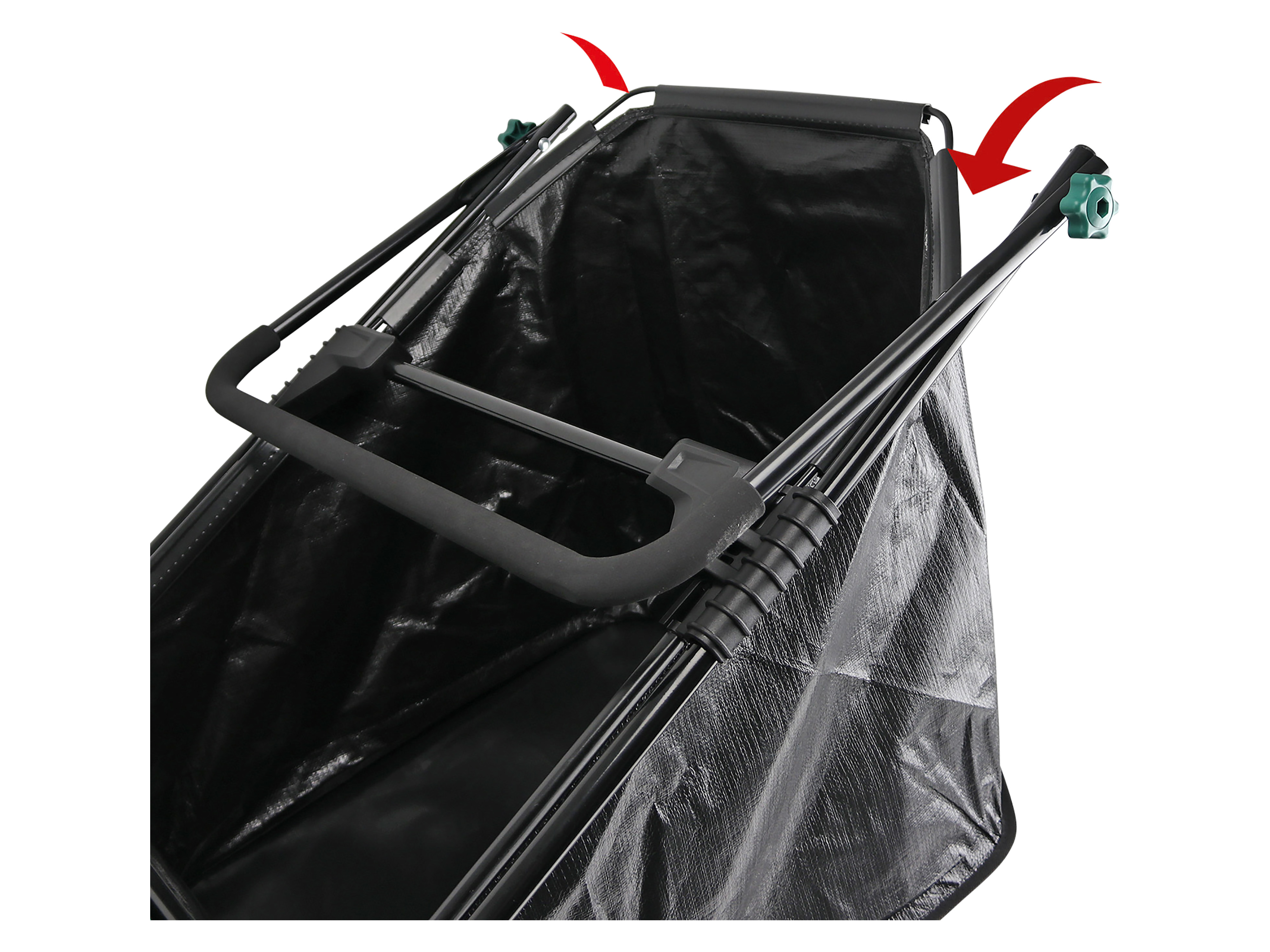 DAYGREEN Laubsammler LS-530, 530 mm, 100 Liter