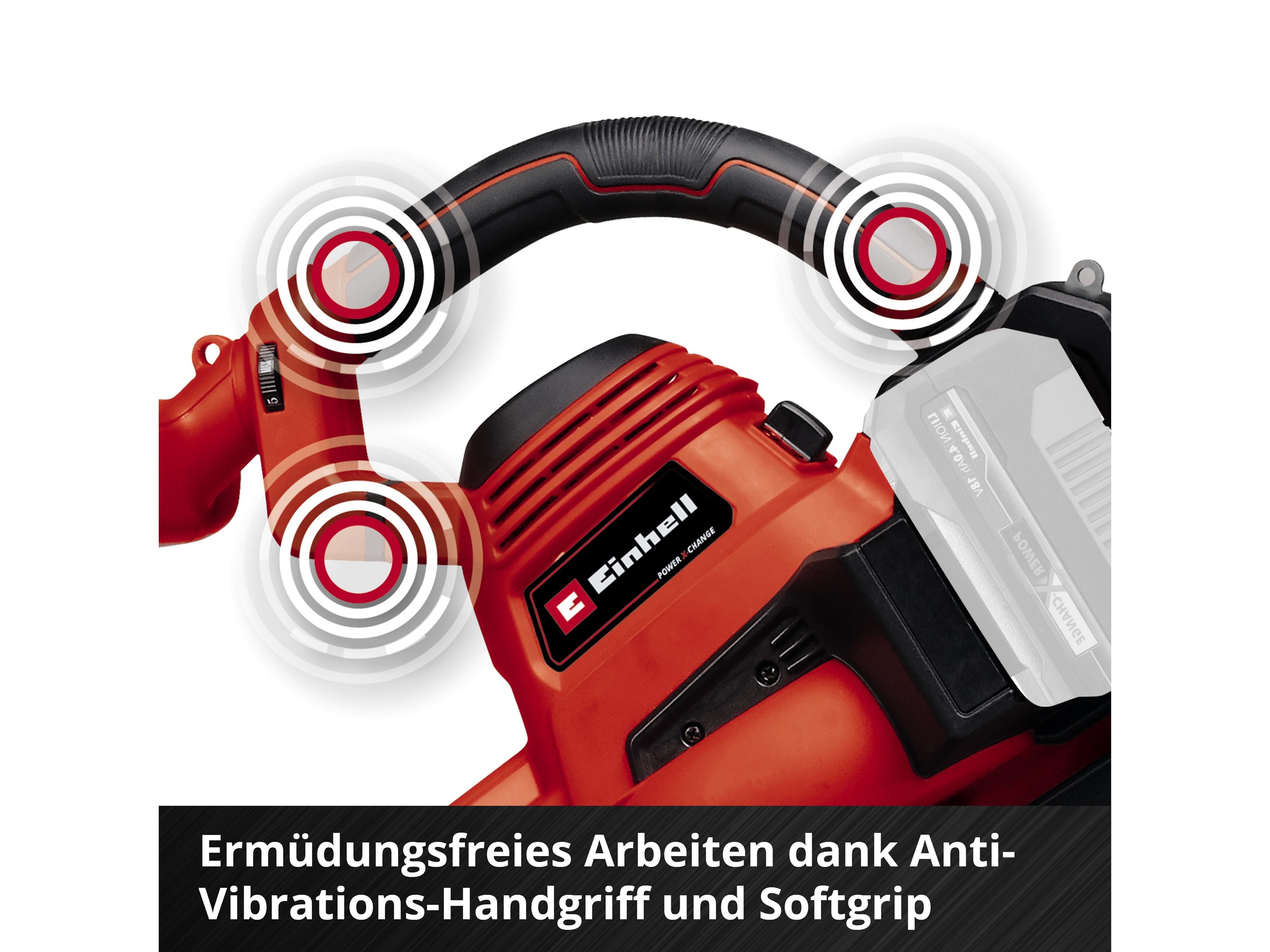 EINHELL Akku-Laubsauger GE-CL 36/230 Li E Solo EINHELL Akku-Laubsauger GE-CL 36/230 Li E Solo