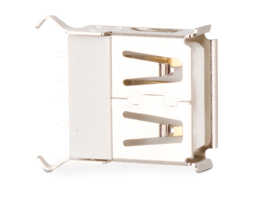 USB-A Einbaubuchse USB-A Einbaubuchse