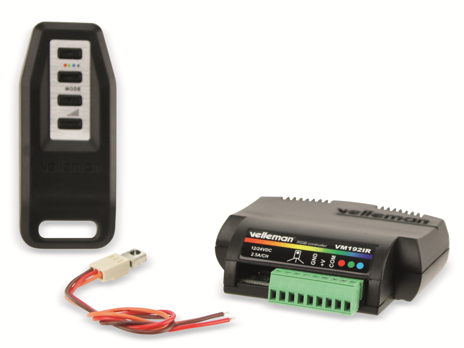 VELLEMAN RGB-Controller VM192IR VELLEMAN RGB-Controller VM192IR