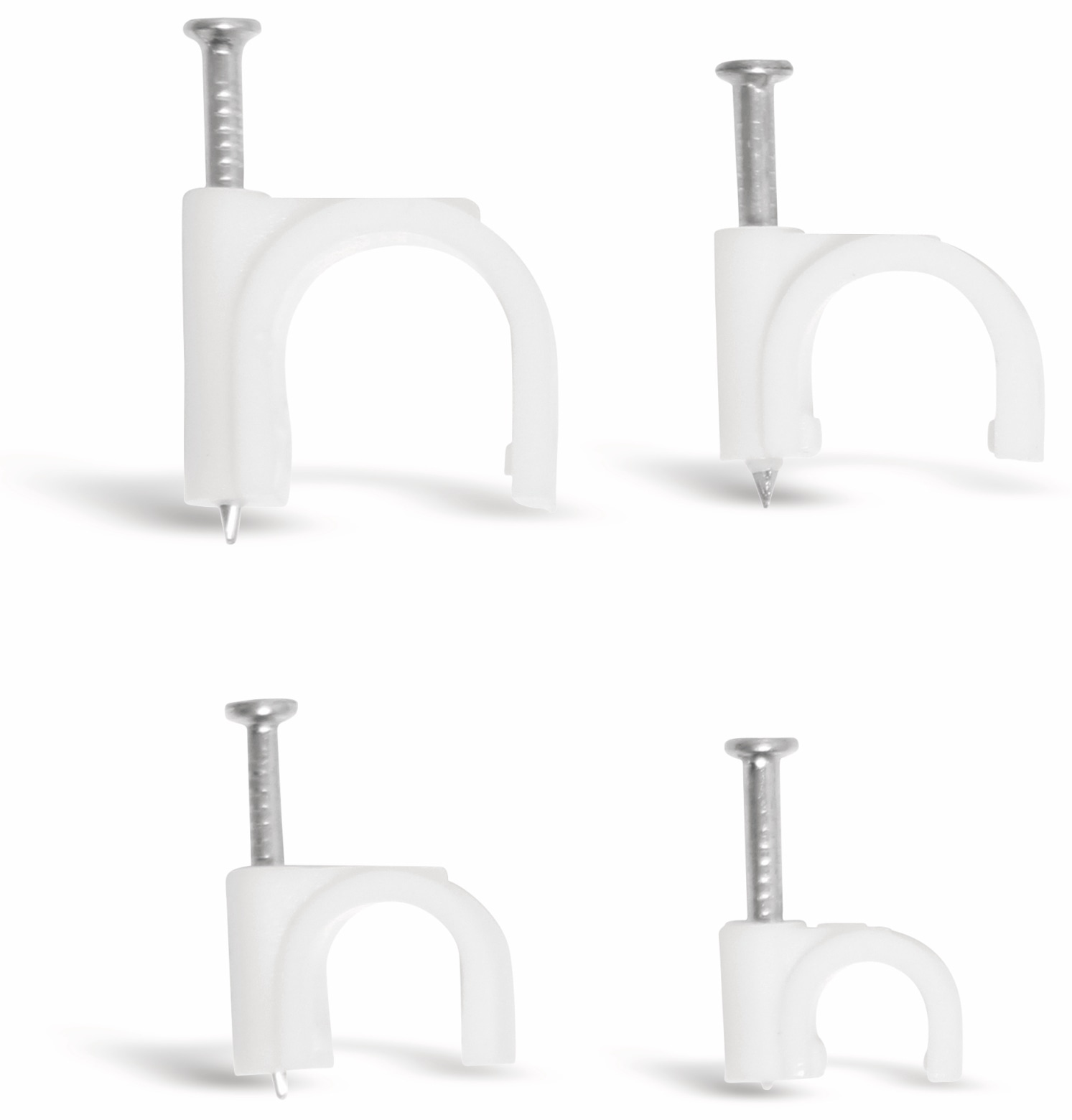 BGS TECHNIC Nagelschellen-Set, 6...12 mm, 71 Stück