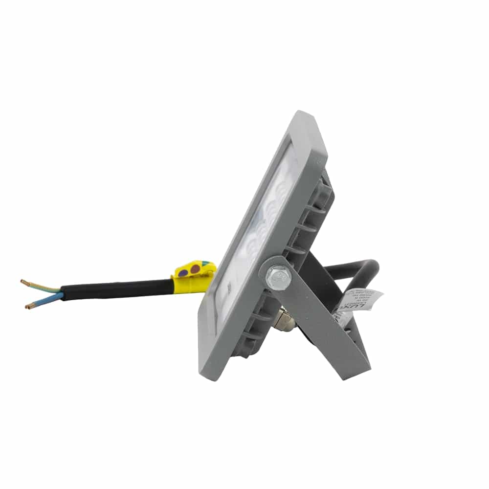 LUXULA LED-Fluter, EEK: F, 20W, 1800lm, 4000K, IP65, grau