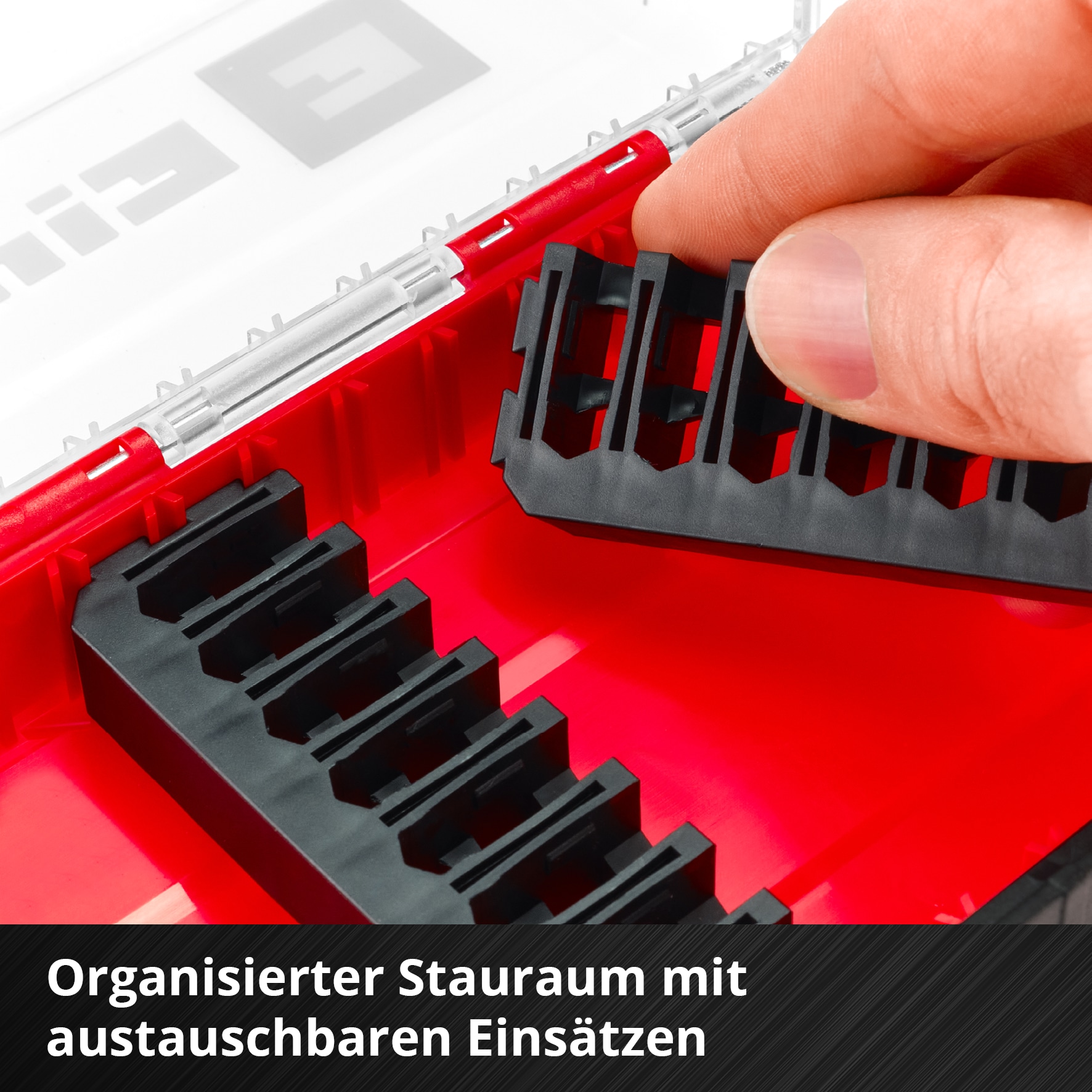 EINHELL Bit- & Bohrer-Set, 109053, L-Case, 40-teilig