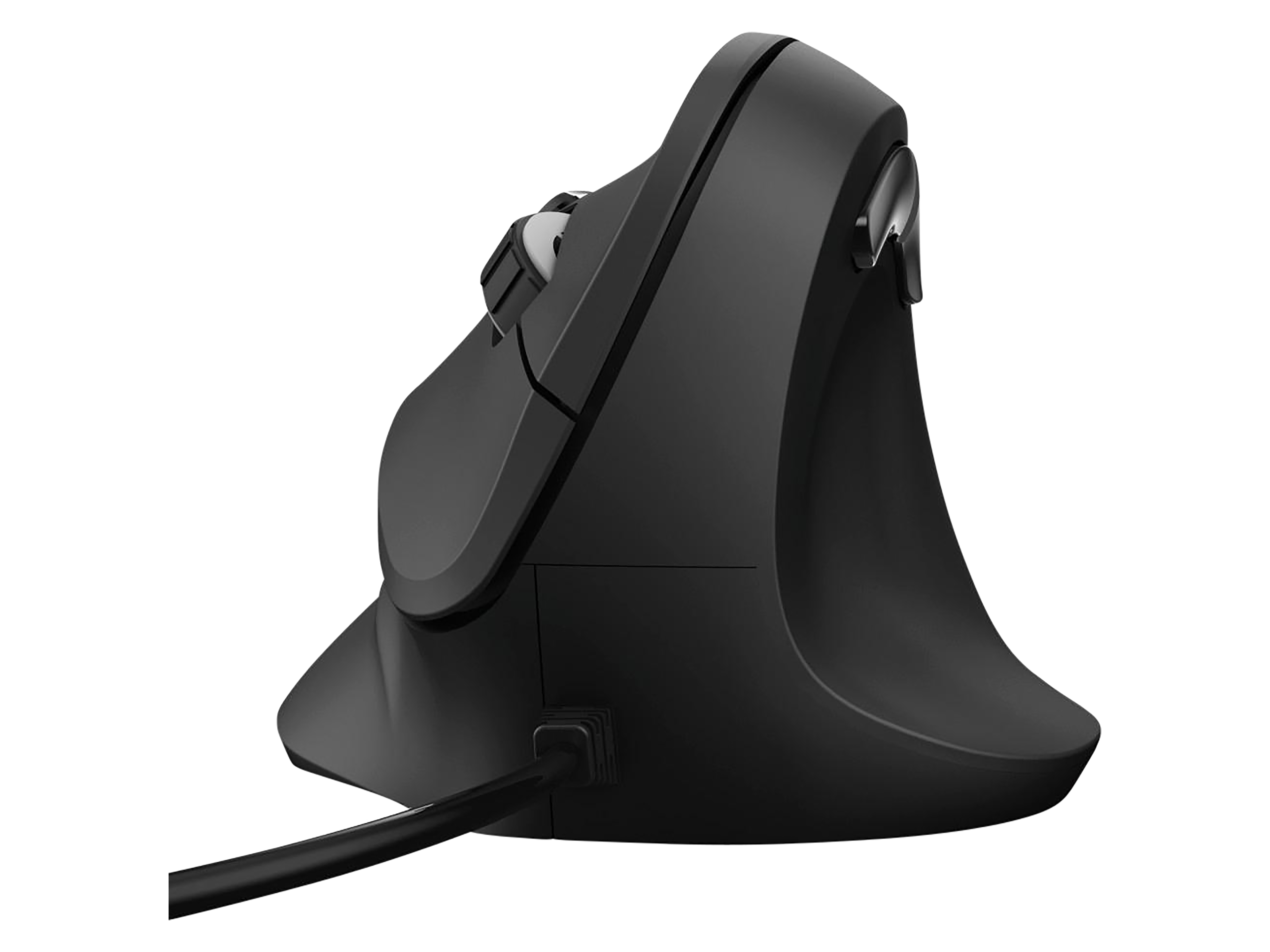 HAMA USB-Maus EMC-500, ergonomisch, 6 Tasten, schwarz