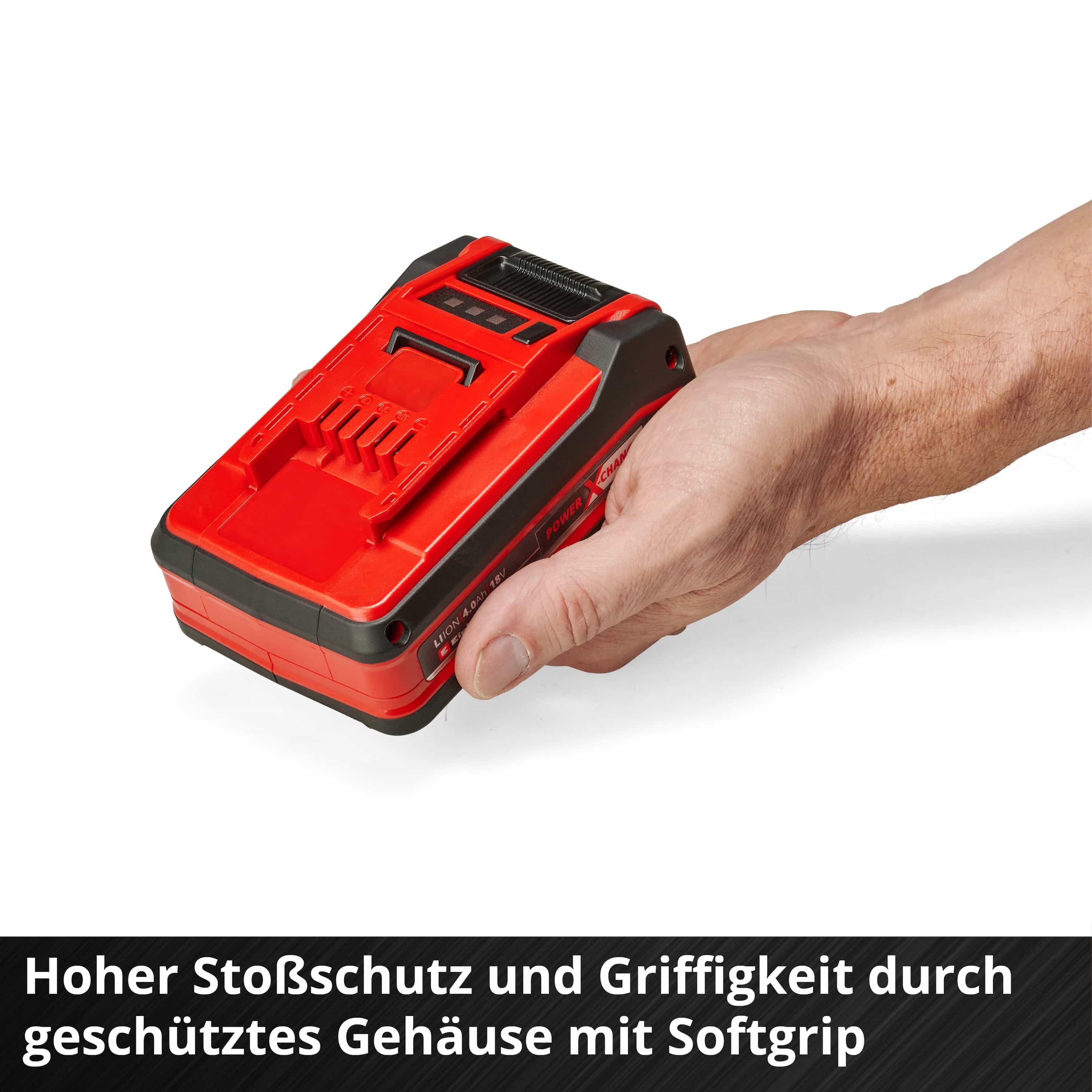 EINHELL Akku, 18 V 4,0 Ah, PXC Plus Twinpack EINHELL Akku, 18 V 4,0 Ah, PXC Plus Twinpack