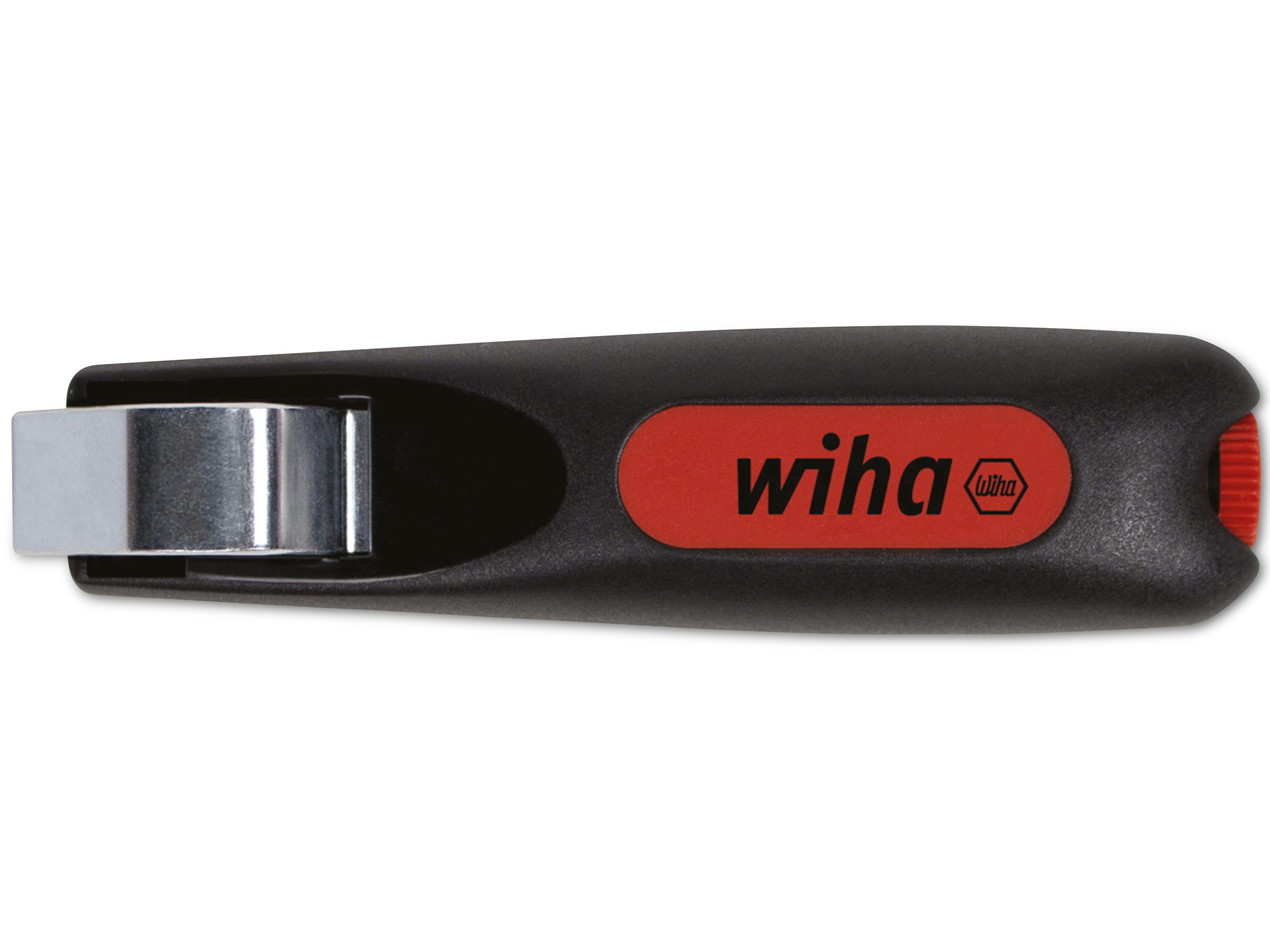WIHA Abmantelungswerkzeug 44240 mit selbstdrehender Schleppklinge für Rundkabel, 130mm WIHA Abmantelungswerkzeug 44240 mit selbstdrehender Schleppklinge für Rundkabel, 130mm