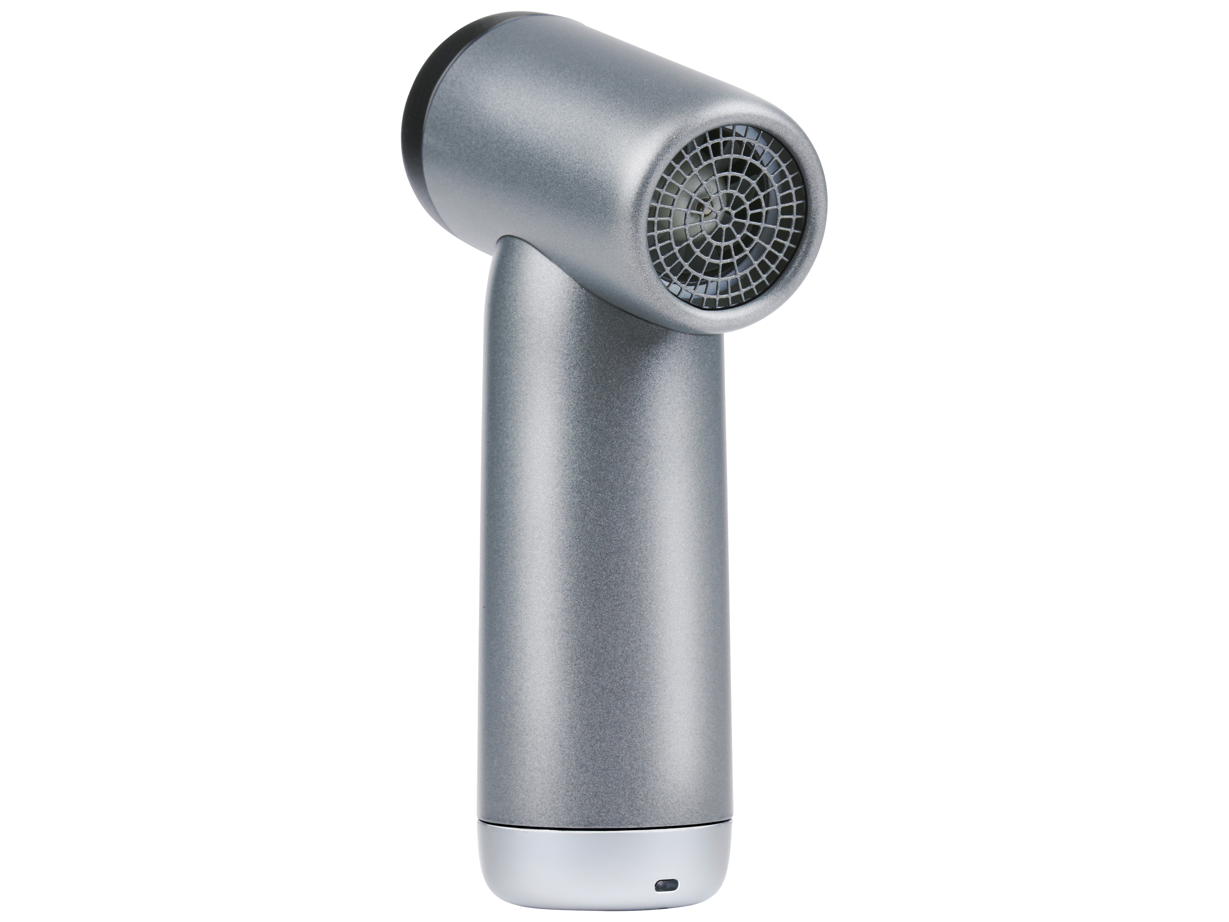 LIFETIME AIR USB-Handventilator 3 Geschwindigkeiten, 1100mAh, silber LIFETIME AIR USB-Handventilator 3 Geschwindigkeiten, 1100mAh, silber