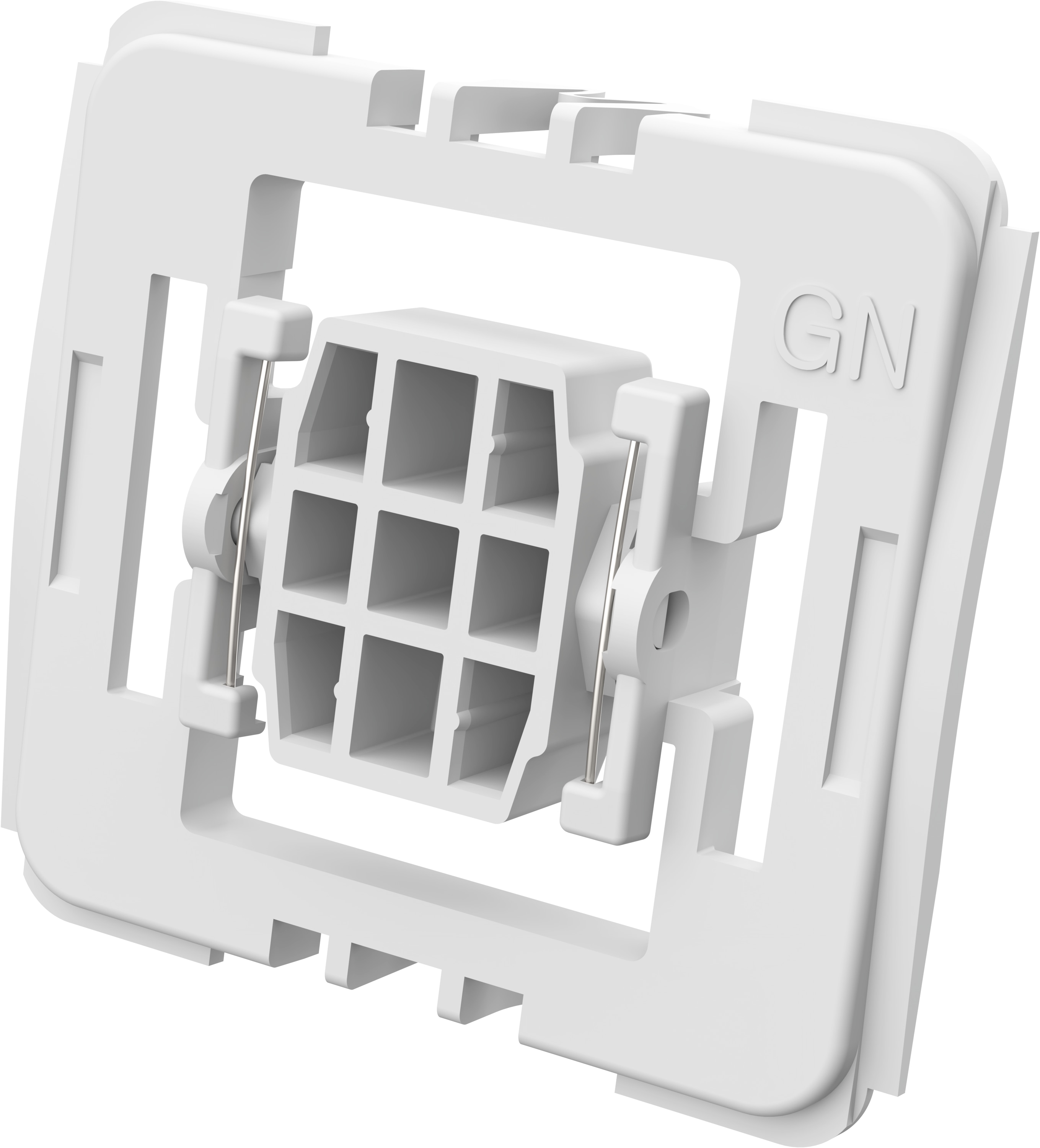 HOMEMATIC IP 161438A2, Installationsadapter Gira neue Generation