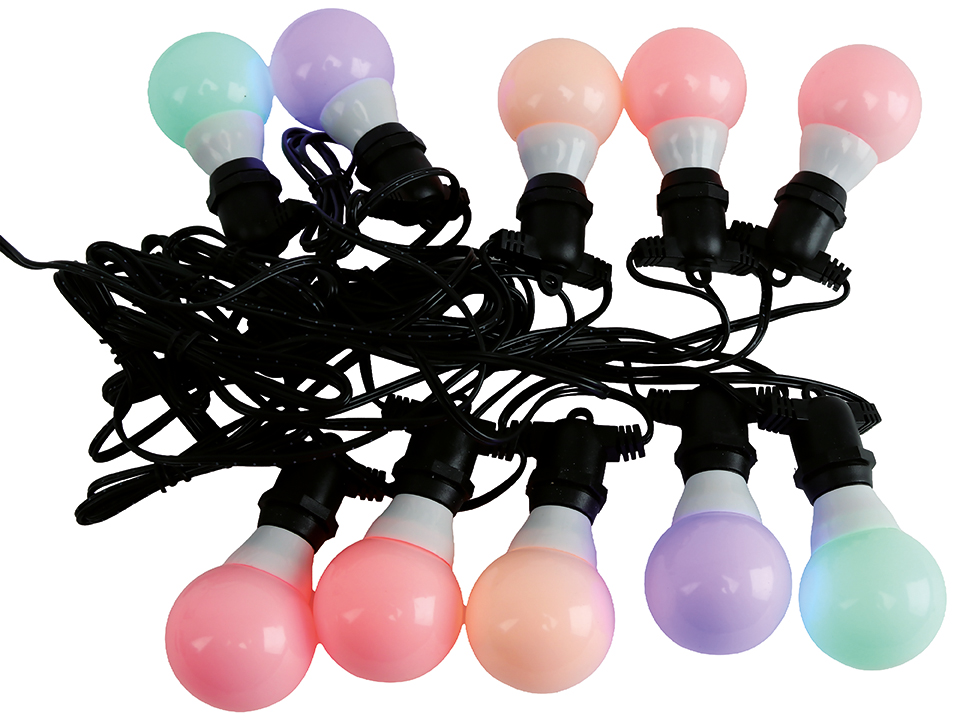 RGB Lichterkette GT-PLC-CC01
