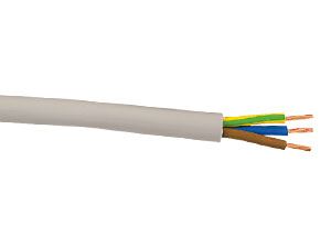 RAUTRONIC PVC-Schlauchleitung H03VV-F, 3G0,75, 10 m, grau RAUTRONIC PVC-Schlauchleitung H03VV-F, 3G0,75, 10 m, grau
