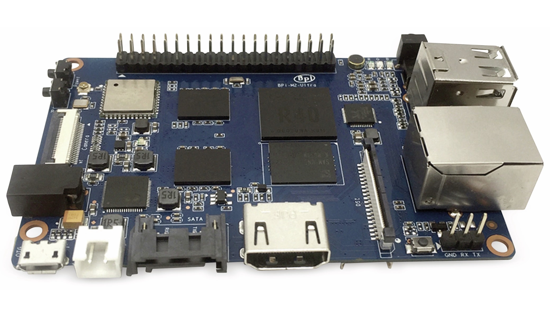 JOY-IT Banana Pi M2 Ultra, 2 GB JOY-IT Banana Pi M2 Ultra, 2 GB