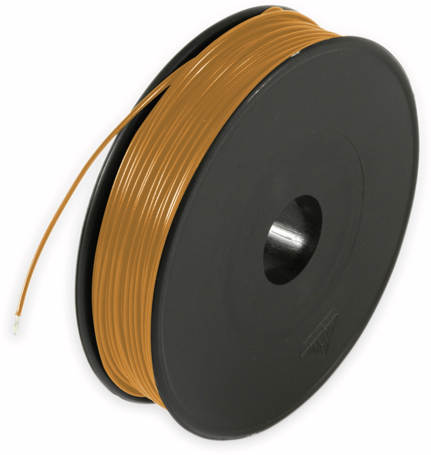 RAUTRONIC Litze, 1x0,14, 100m Spule, orange, LIYV
