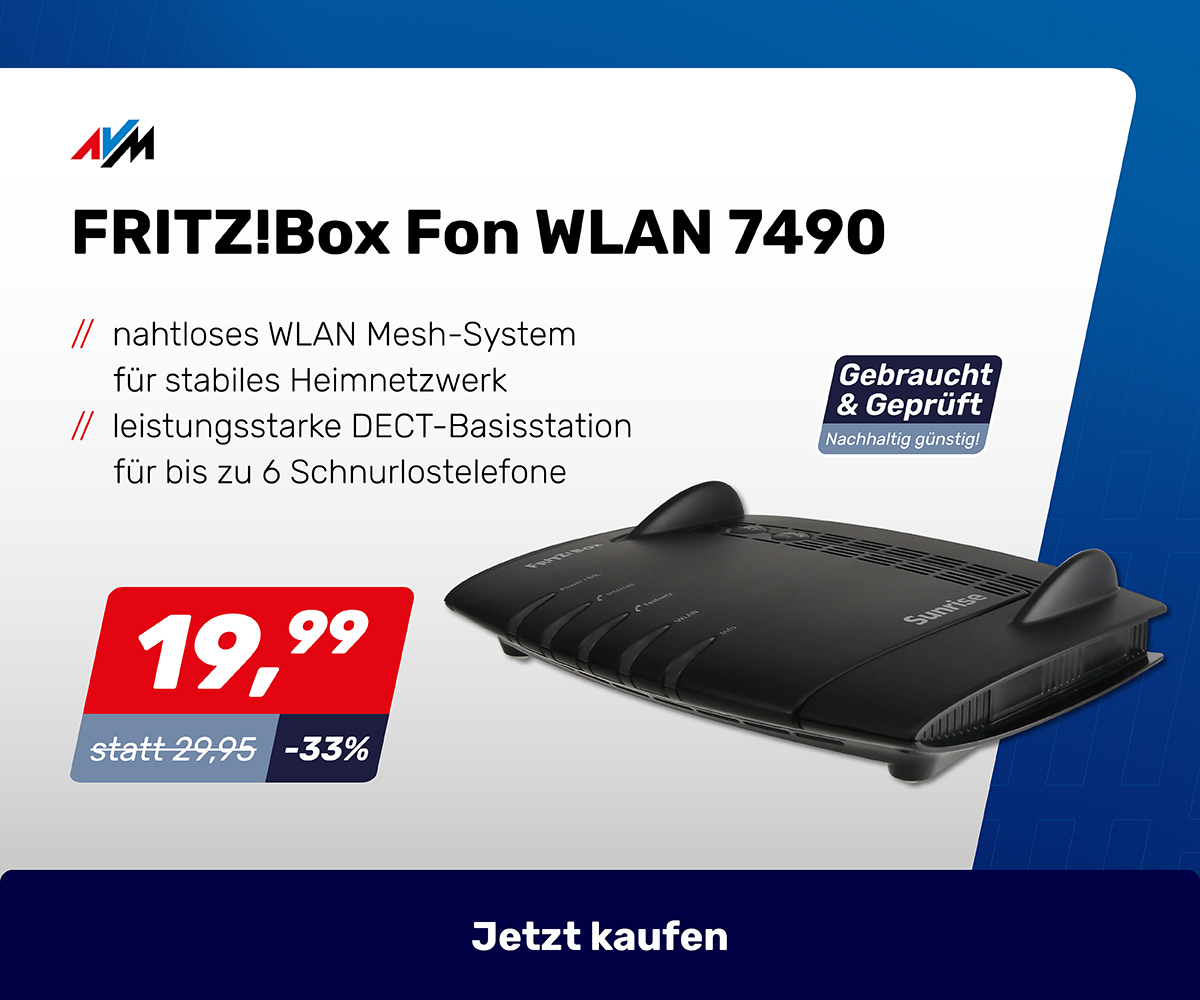 Fon WLAN 7490 Fon WLAN 7490