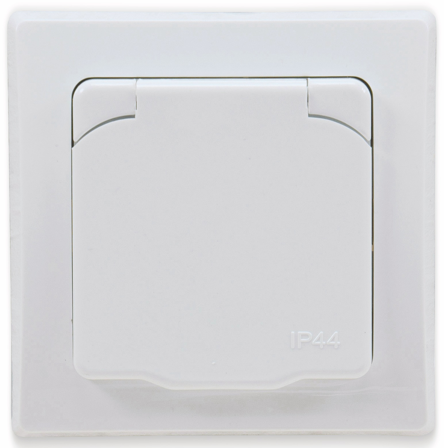 DELPHI Schutzkontakt-Steckdose 16A/250V, weiß, IP44