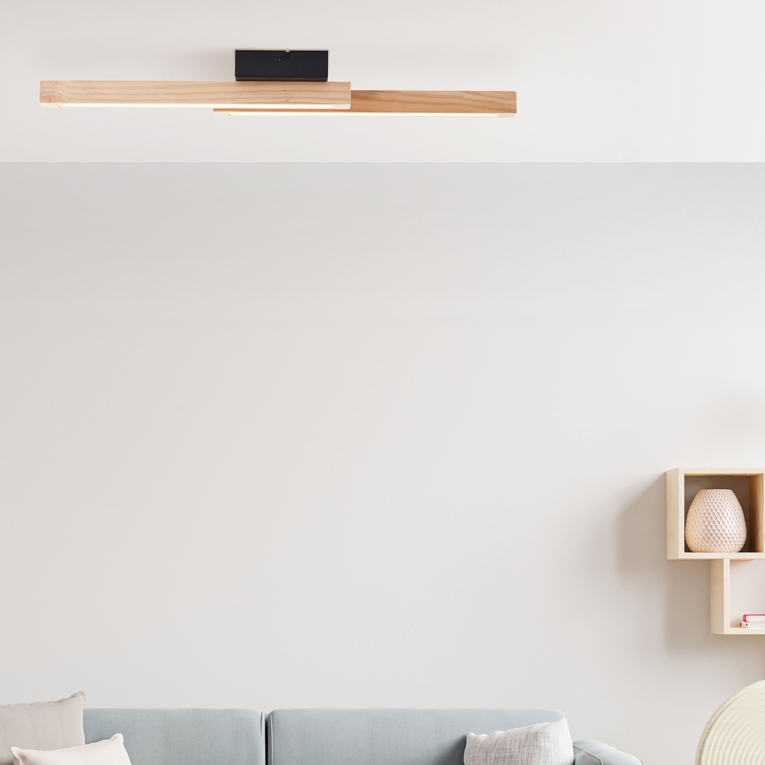 BRILLIANT LED-Deckenleuchte Arion, 14 W, 1500 lm, 3000 K