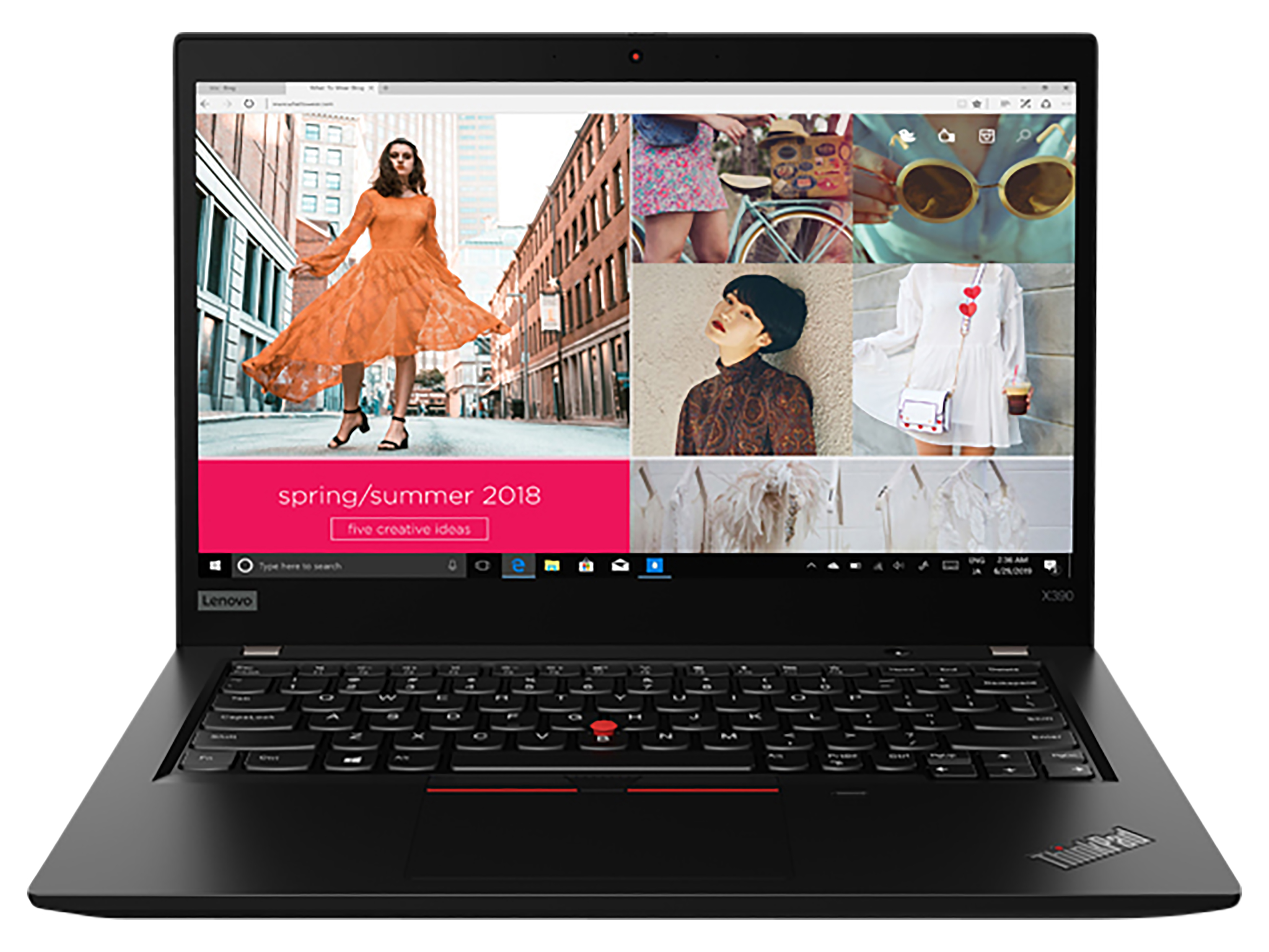 LENOVO Notebook Thinkpad X390, 33,78 cm (13,3"), 16GB, 512GB, Win11Pro, gebraucht