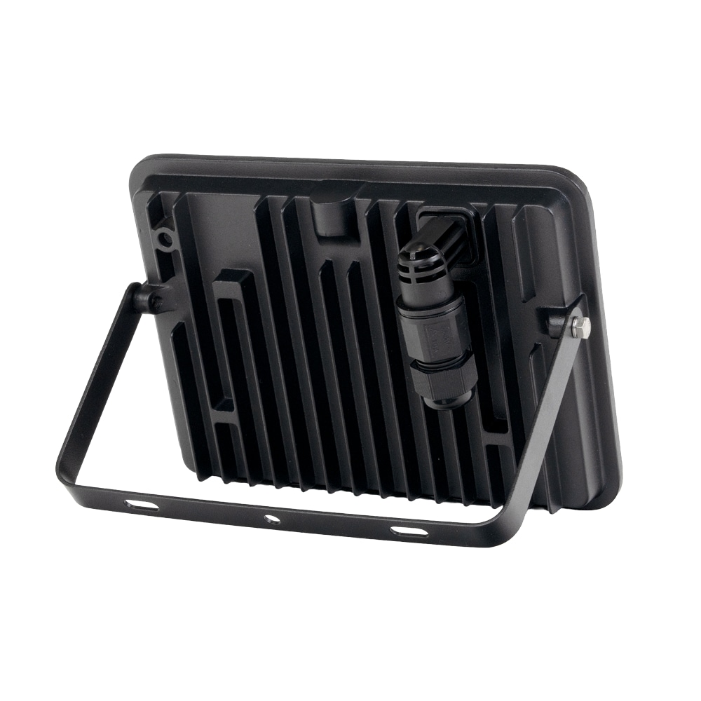 LUXULA LED-Fluter mit Schnellverbinder, EEK: F, 10W, 1000lm, 4000K, schwarz