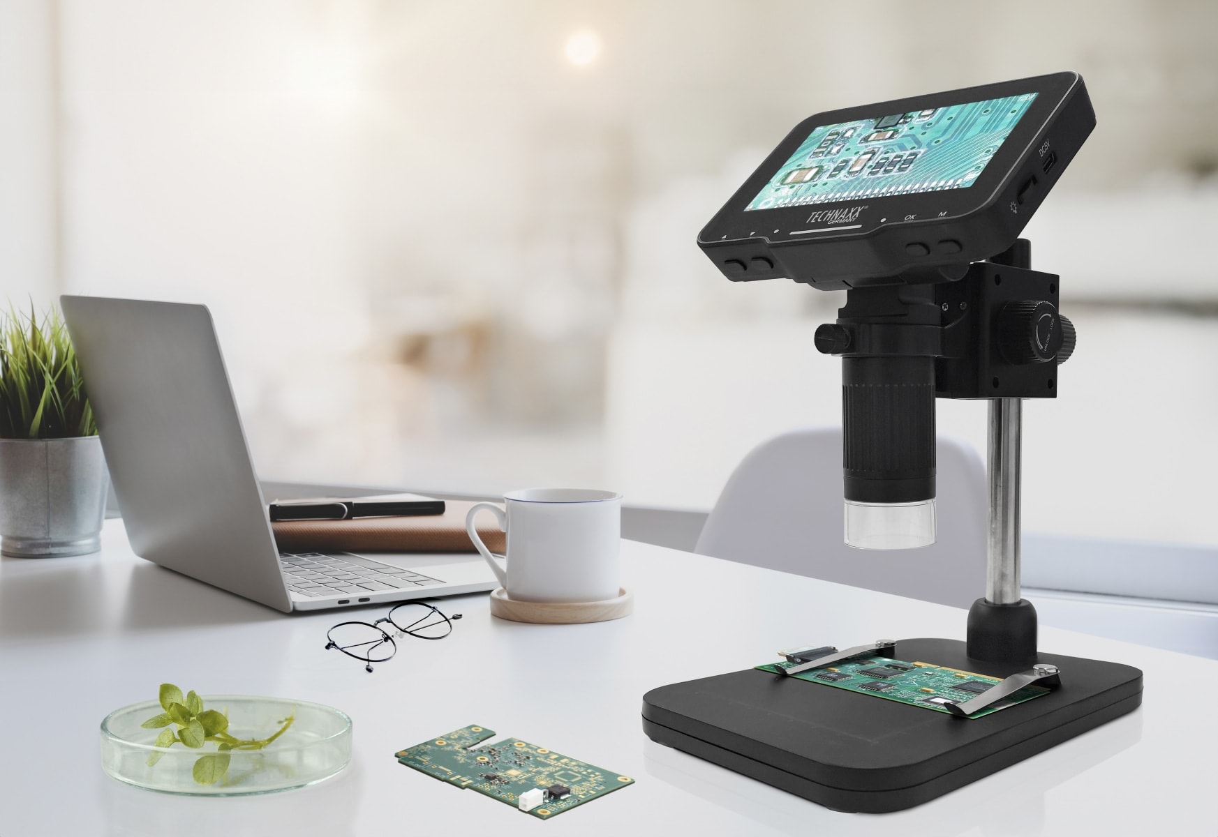 TECHNAXX Digitales Mikroskop Pro TX-277 TECHNAXX Digitales Mikroskop Pro TX-277