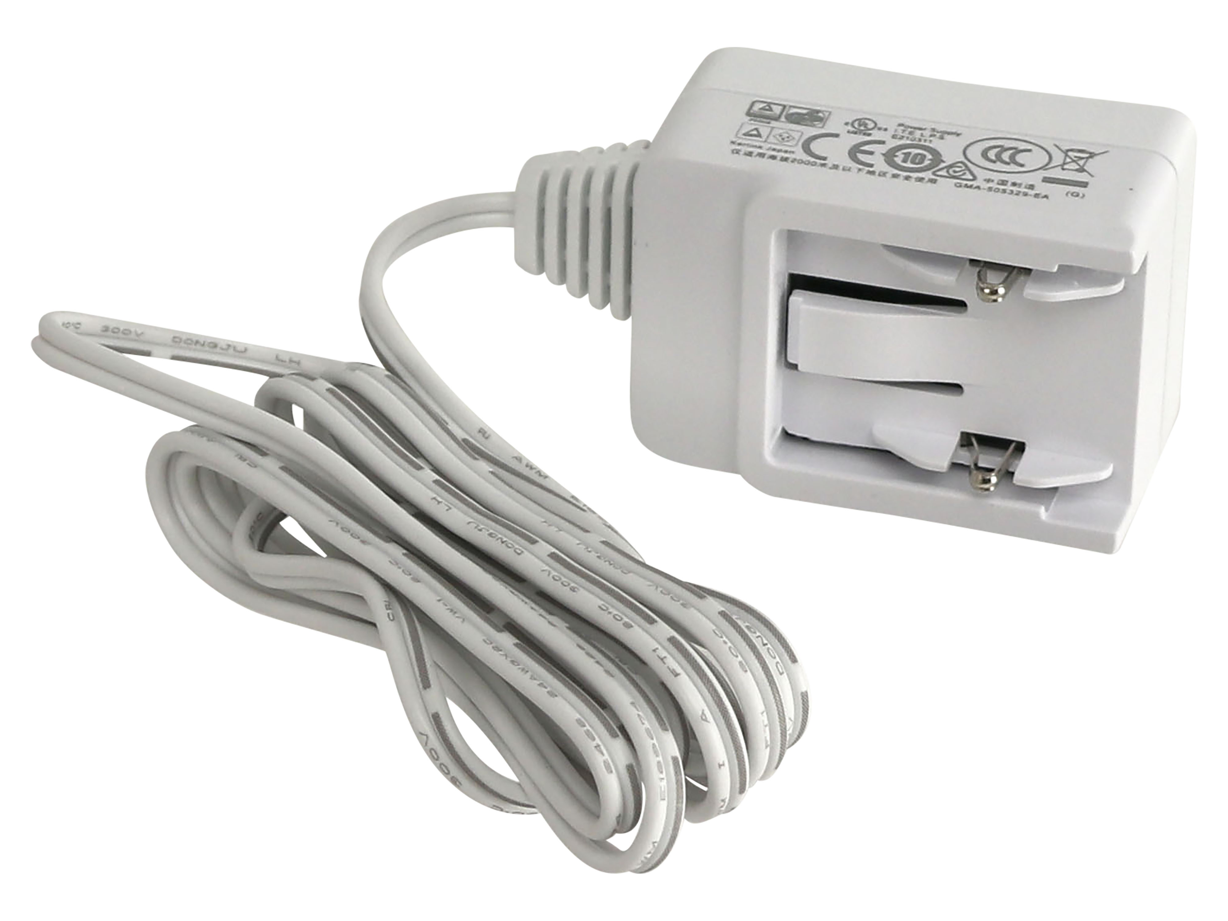 Stecker-Schaltnetzteil KLK03503_01, 12 V/0,5 A, mit Reiseadaptern