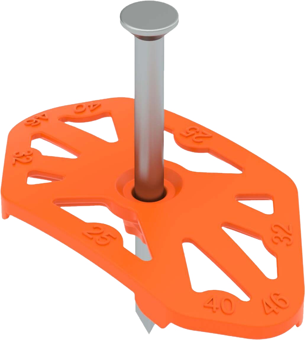 OBO BETTERMANN Nagel Fix 2.0, 100 Stück, 60 mm