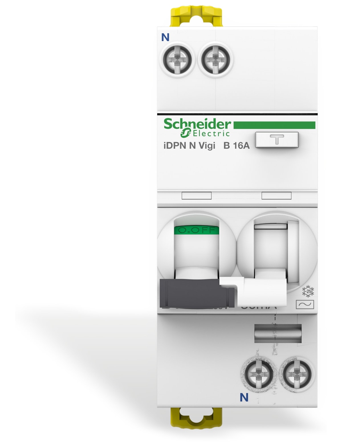 SCHNEIDER ELECTRIC Fehlerstrom-Schutzschalter A9D56616, B, 16A SCHNEIDER ELECTRIC Fehlerstrom-Schutzschalter A9D56616, B, 16A