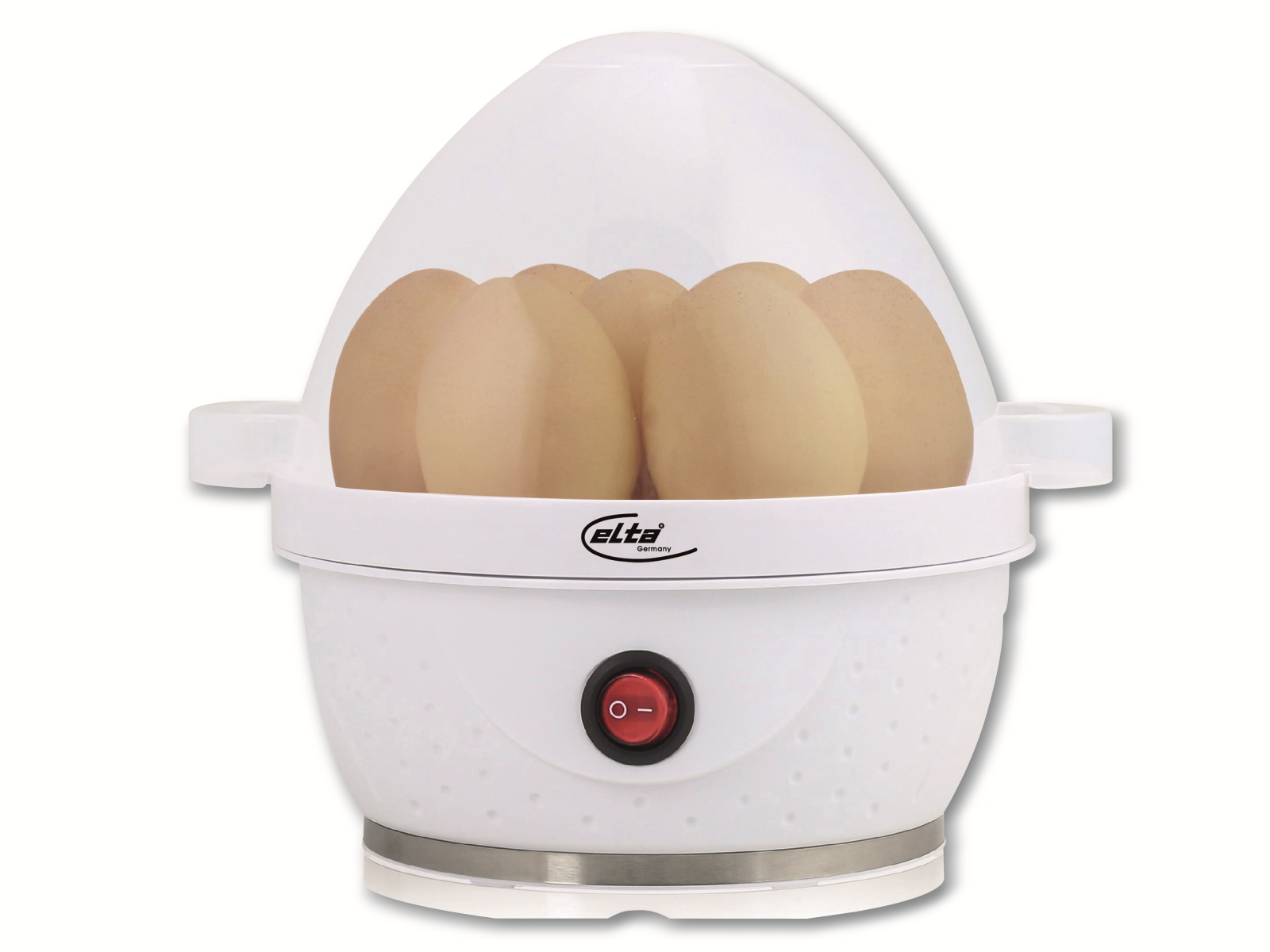 ELTA Eierkocher EK-114.1, 7 Eier, weiß