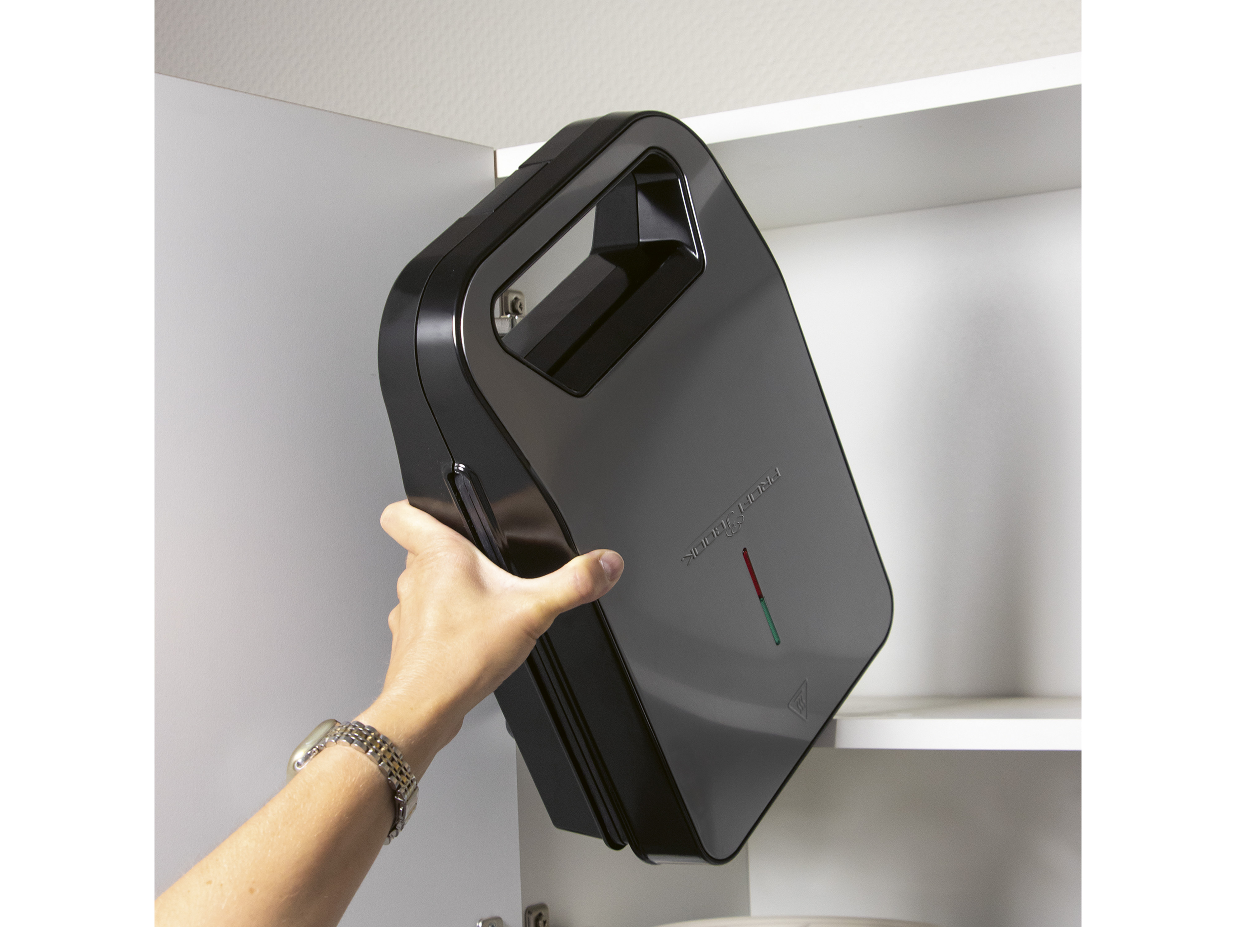 PROFICOOK Sandwichmaker PC-ST 1329, 4 Sandwiches, antihaftbeschichtet, 1600W