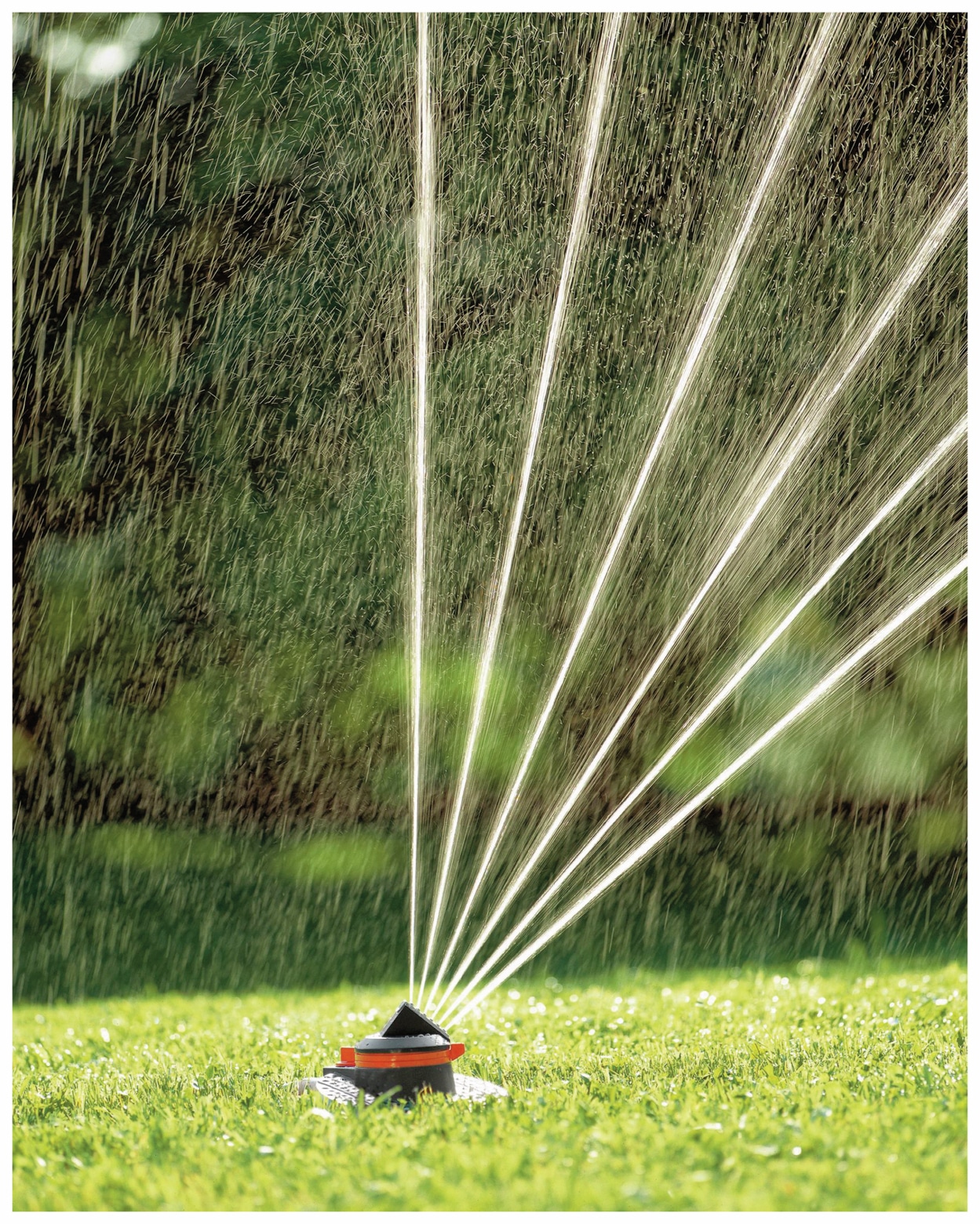 GARDENA Teil- u. Vollkreisregner 2065-20 Comfort Tango