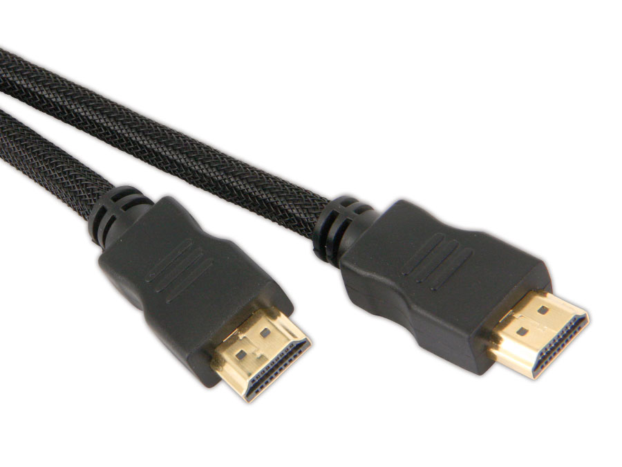 S-IMPULS HDMI-Kabel, HIGH SPEED with ETHERNET, 1 m, Netz S-IMPULS HDMI-Kabel, HIGH SPEED with ETHERNET, 1 m, Netz