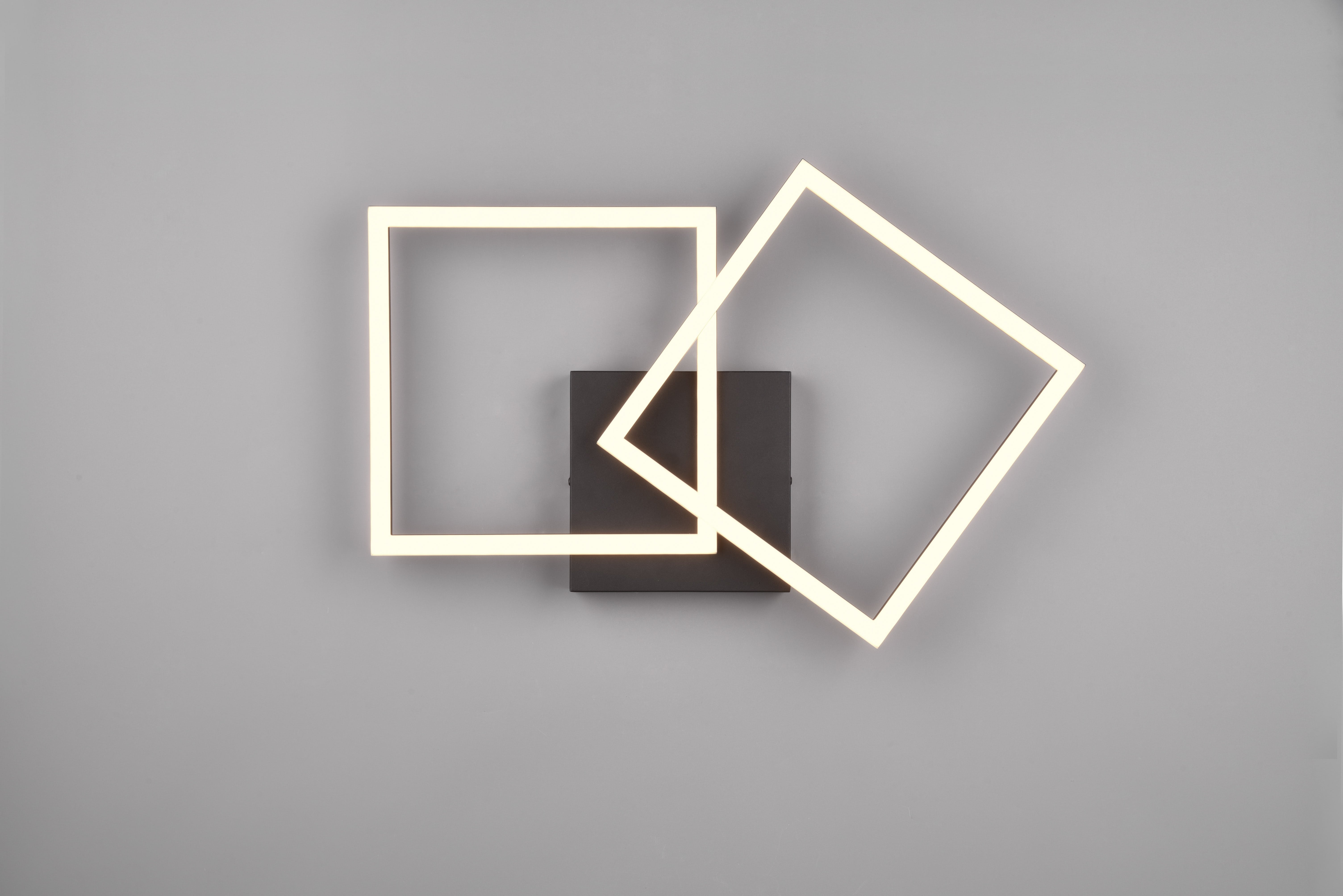 REALITY LED-Deckenleuchte Trail R64492132 schwarz, 20 W, 2250 lm, 3000 K